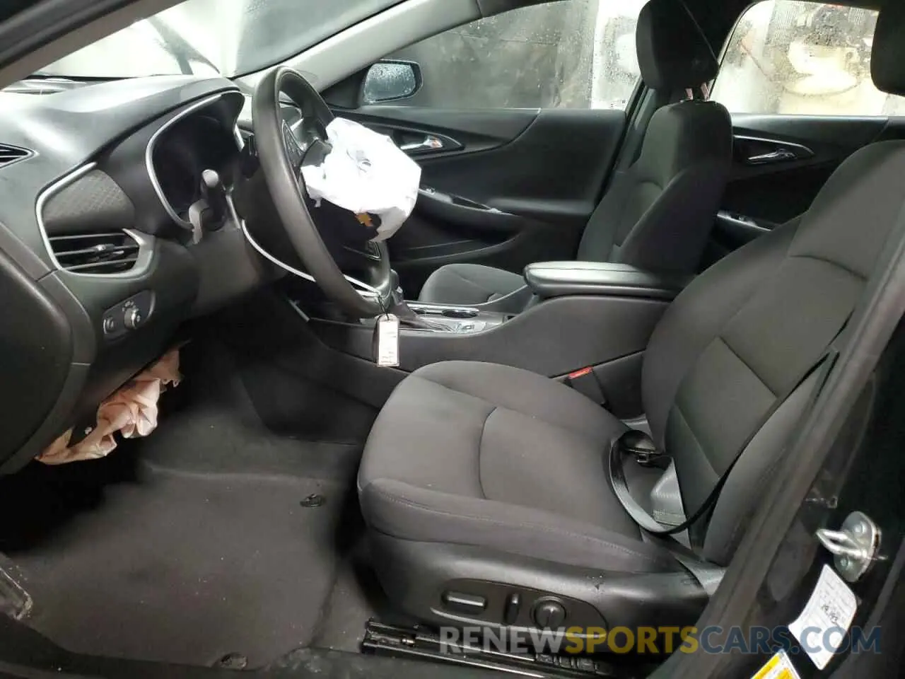 7 Photograph of a damaged car 1G1ZD5ST5PF222937 CHEVROLET MALIBU 2023
