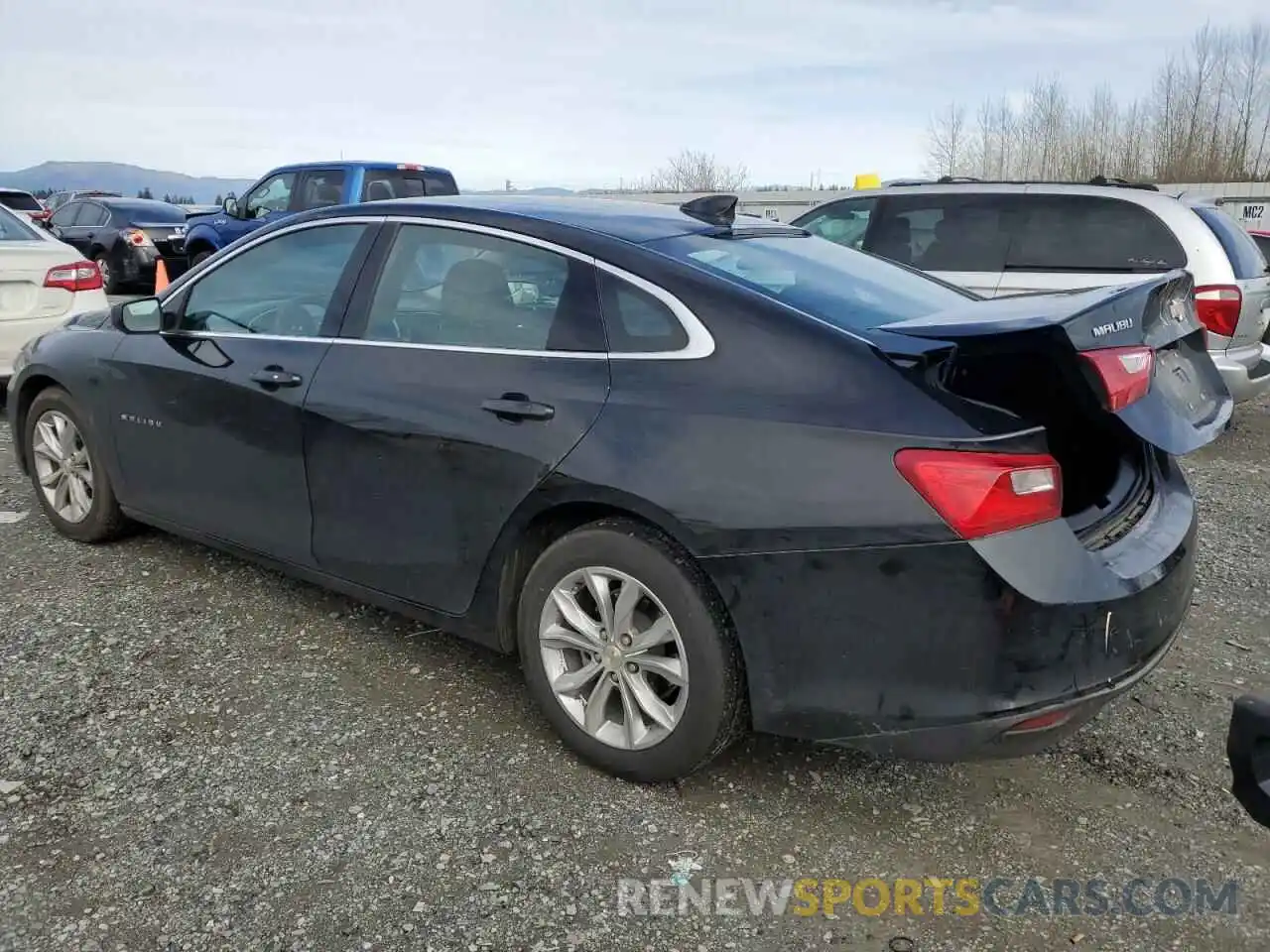 2 Photograph of a damaged car 1G1ZD5ST5PF224834 CHEVROLET MALIBU 2023