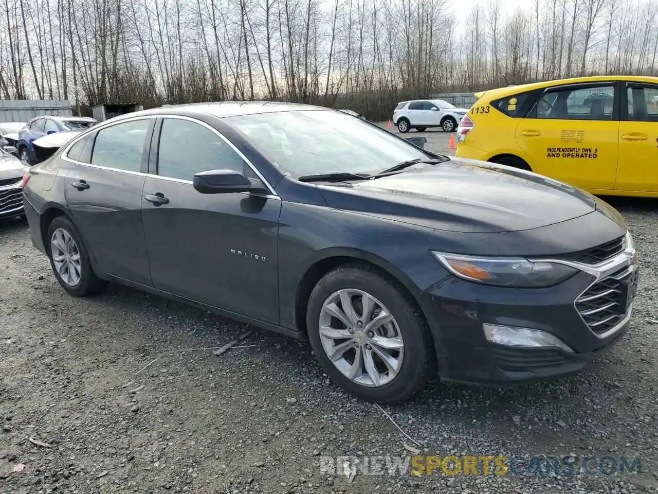 4 Photograph of a damaged car 1G1ZD5ST5PF224834 CHEVROLET MALIBU 2023