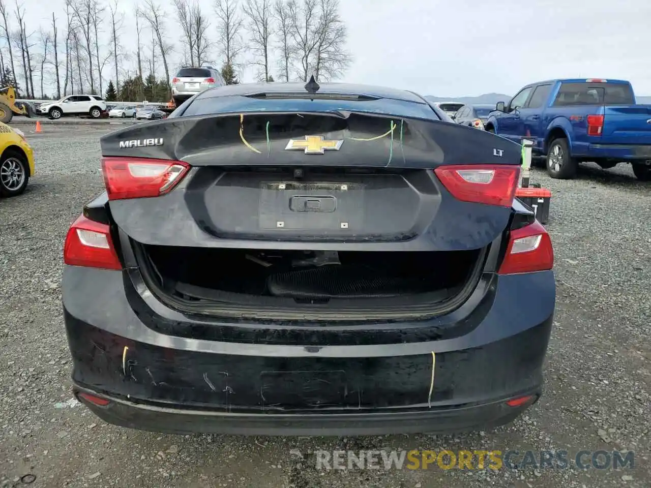 6 Photograph of a damaged car 1G1ZD5ST5PF224834 CHEVROLET MALIBU 2023