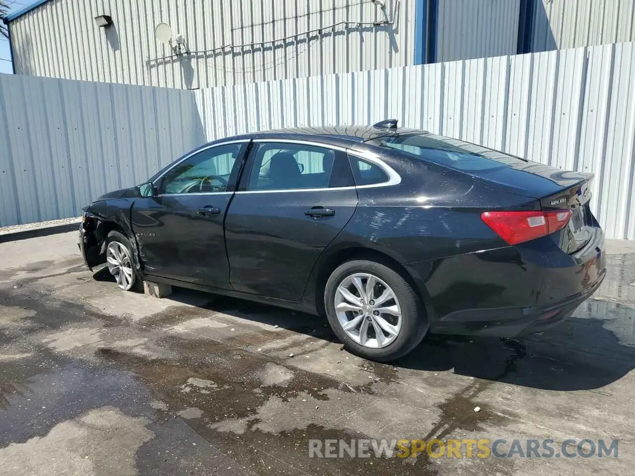2 Photograph of a damaged car 1G1ZD5ST5PF224946 CHEVROLET MALIBU 2023