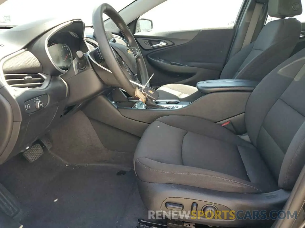 7 Photograph of a damaged car 1G1ZD5ST5PF224946 CHEVROLET MALIBU 2023