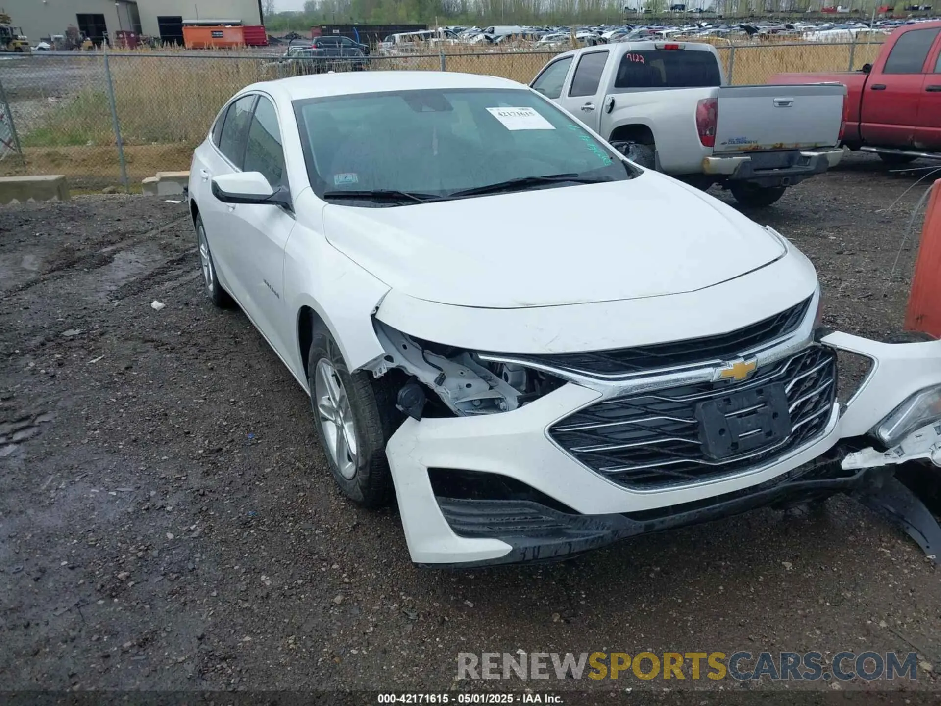 1 Photograph of a damaged car 1G1ZD5ST5PF229709 CHEVROLET MALIBU 2023