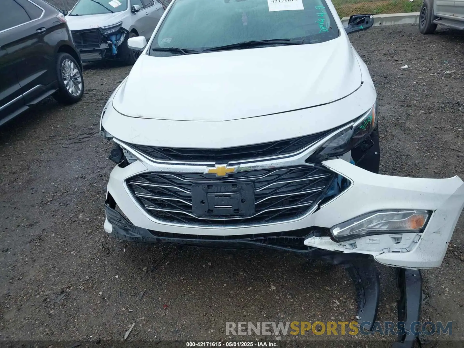12 Photograph of a damaged car 1G1ZD5ST5PF229709 CHEVROLET MALIBU 2023