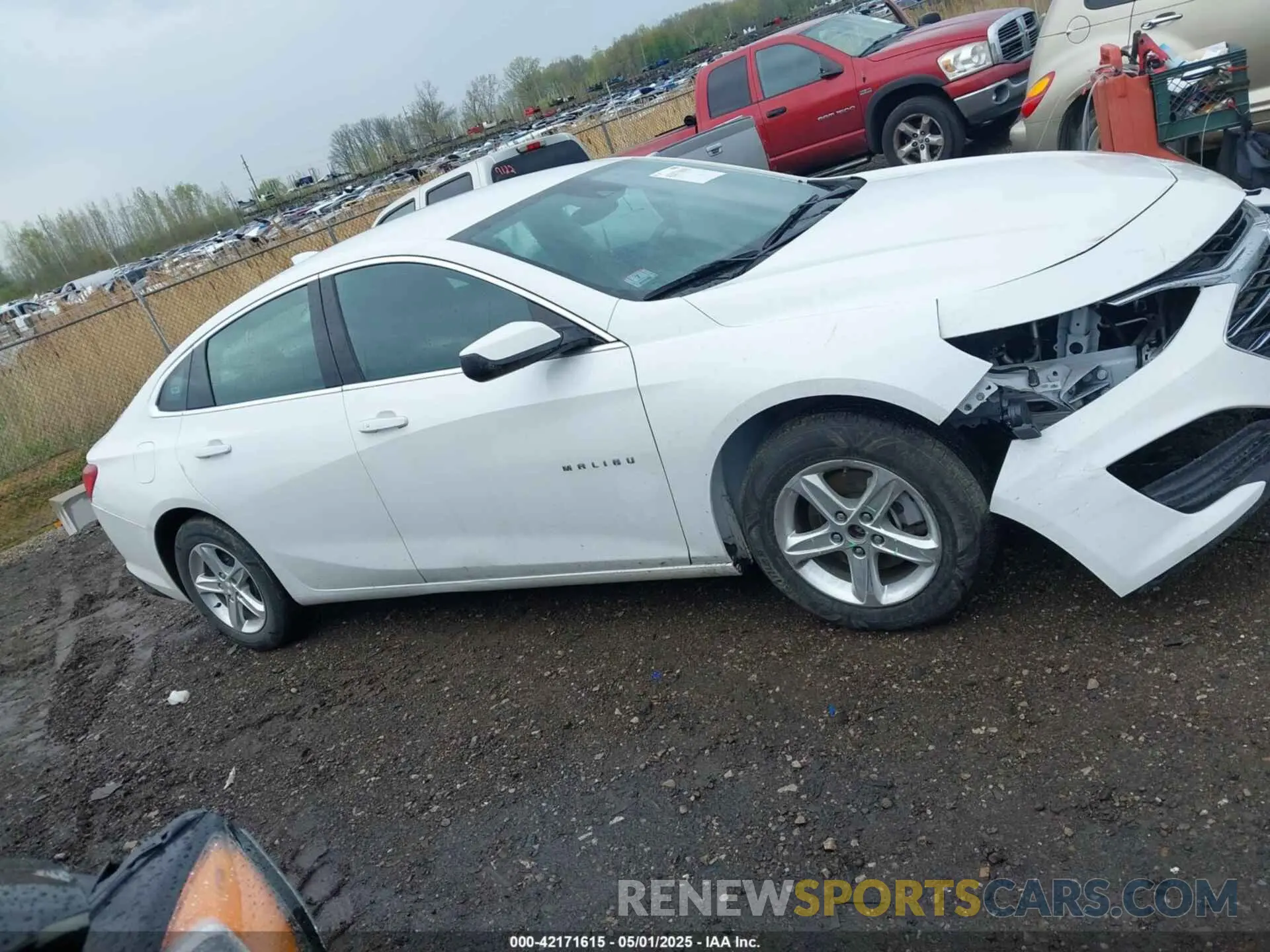 13 Photograph of a damaged car 1G1ZD5ST5PF229709 CHEVROLET MALIBU 2023