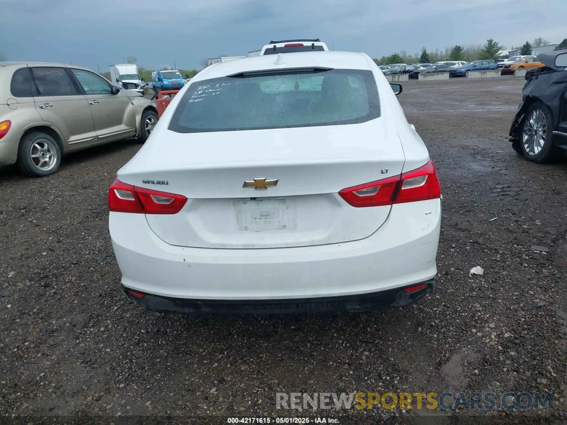 16 Photograph of a damaged car 1G1ZD5ST5PF229709 CHEVROLET MALIBU 2023