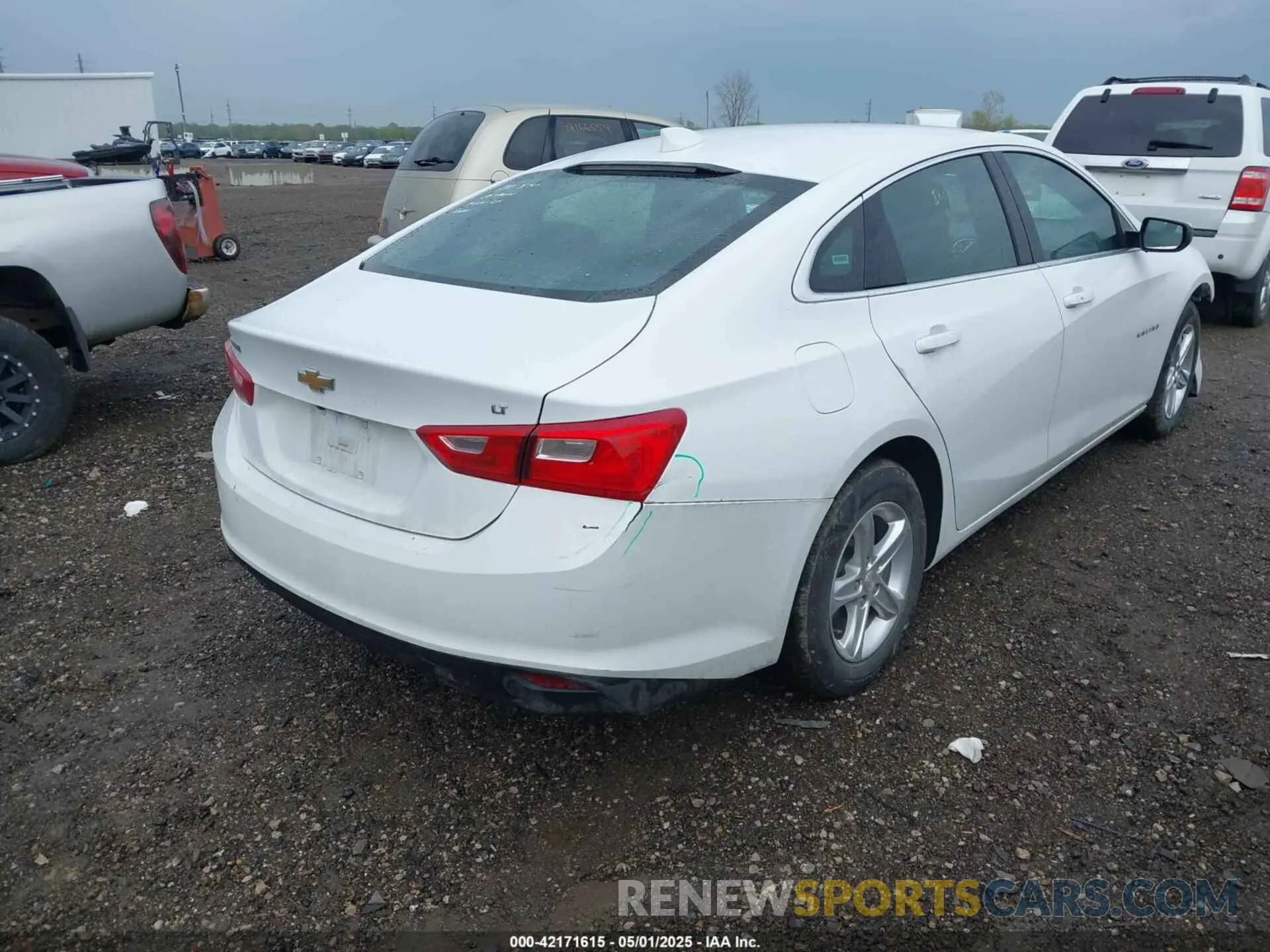 4 Photograph of a damaged car 1G1ZD5ST5PF229709 CHEVROLET MALIBU 2023