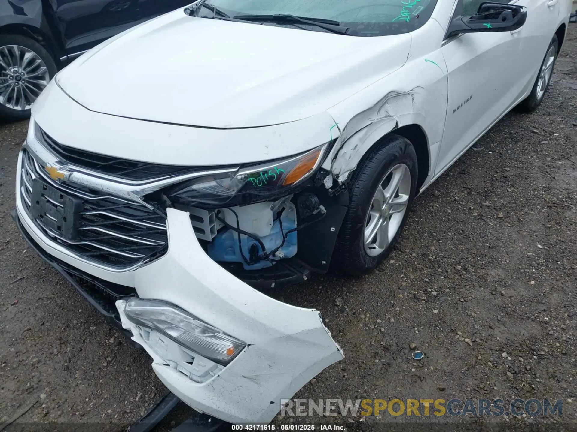 6 Photograph of a damaged car 1G1ZD5ST5PF229709 CHEVROLET MALIBU 2023