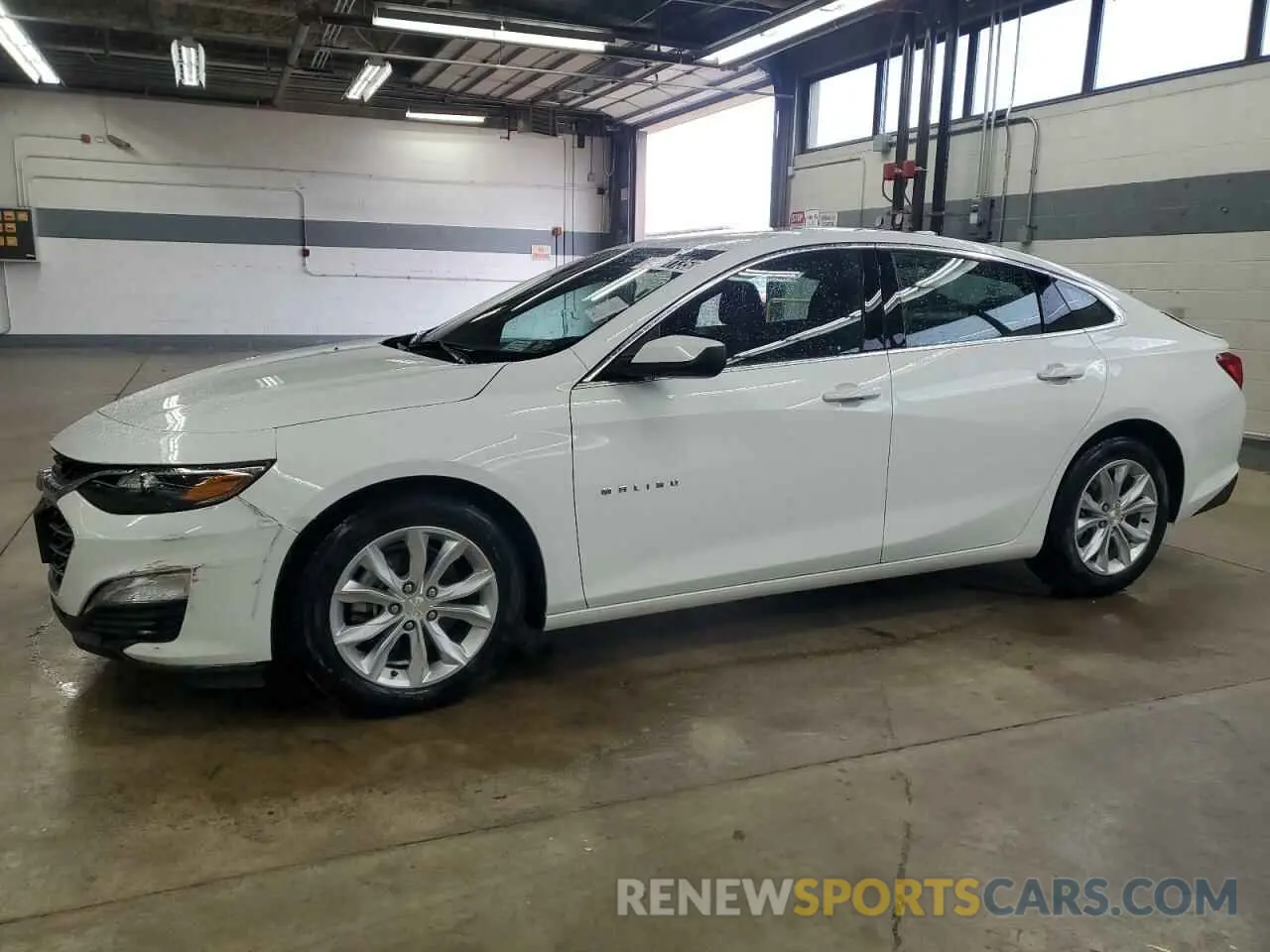 1 Photograph of a damaged car 1G1ZD5ST5PF230911 CHEVROLET MALIBU 2023