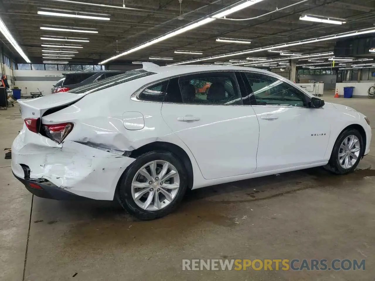 3 Photograph of a damaged car 1G1ZD5ST5PF230911 CHEVROLET MALIBU 2023
