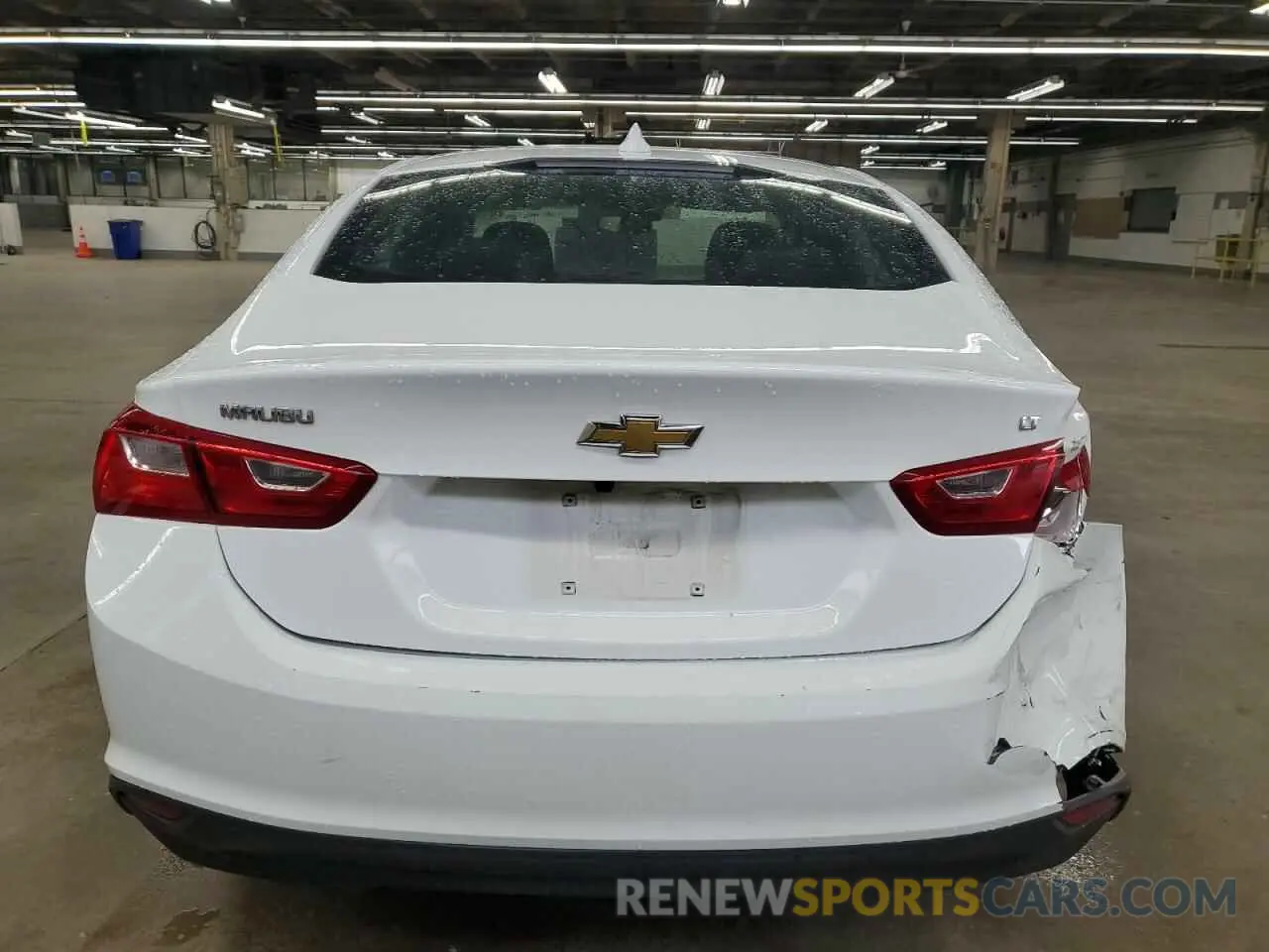6 Photograph of a damaged car 1G1ZD5ST5PF230911 CHEVROLET MALIBU 2023