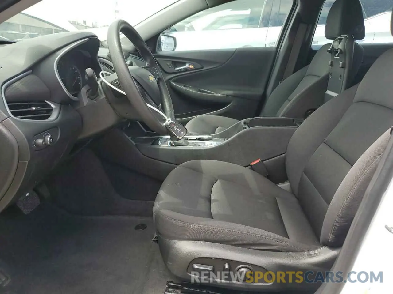 7 Photograph of a damaged car 1G1ZD5ST5PF230911 CHEVROLET MALIBU 2023