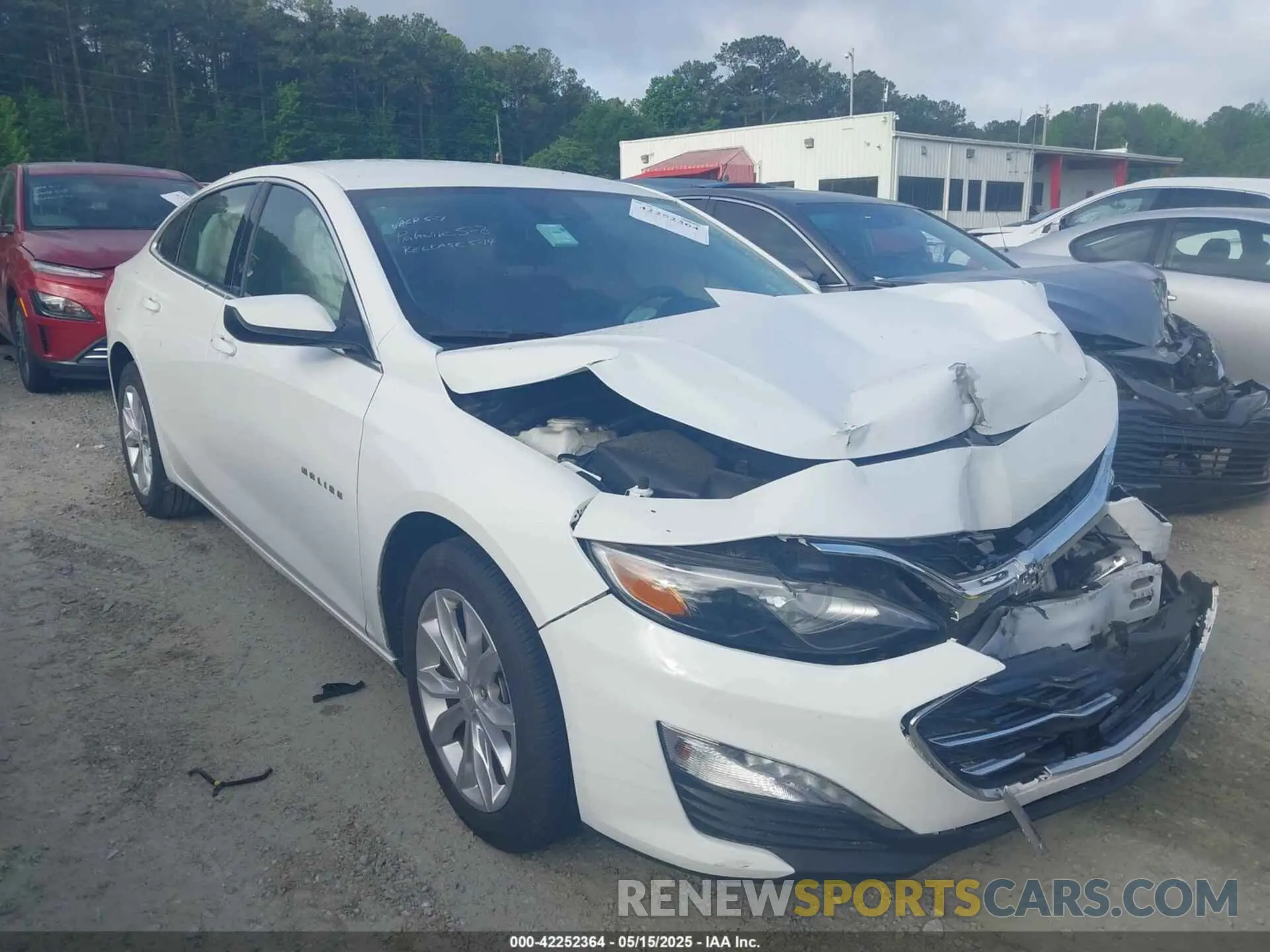 1 Photograph of a damaged car 1G1ZD5ST5PF236563 CHEVROLET MALIBU 2023