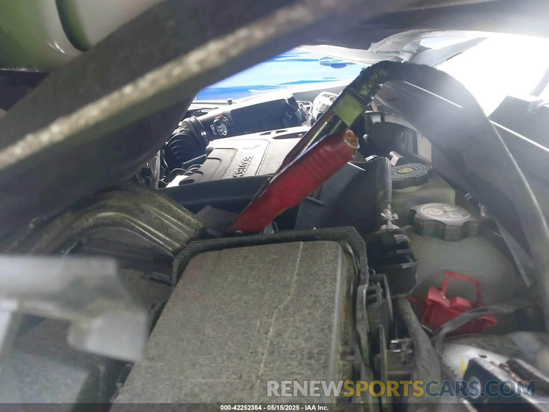 10 Photograph of a damaged car 1G1ZD5ST5PF236563 CHEVROLET MALIBU 2023