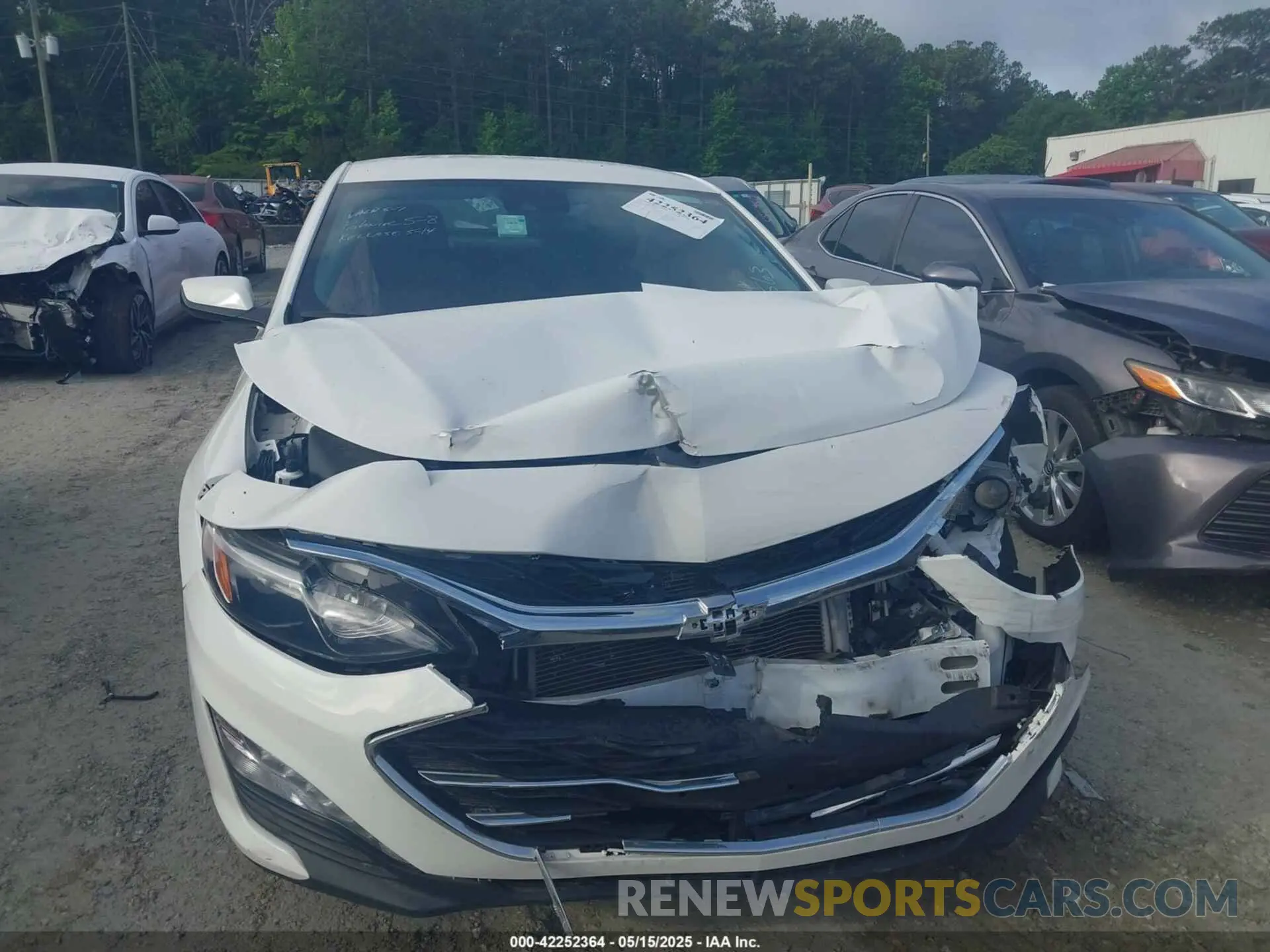 12 Photograph of a damaged car 1G1ZD5ST5PF236563 CHEVROLET MALIBU 2023