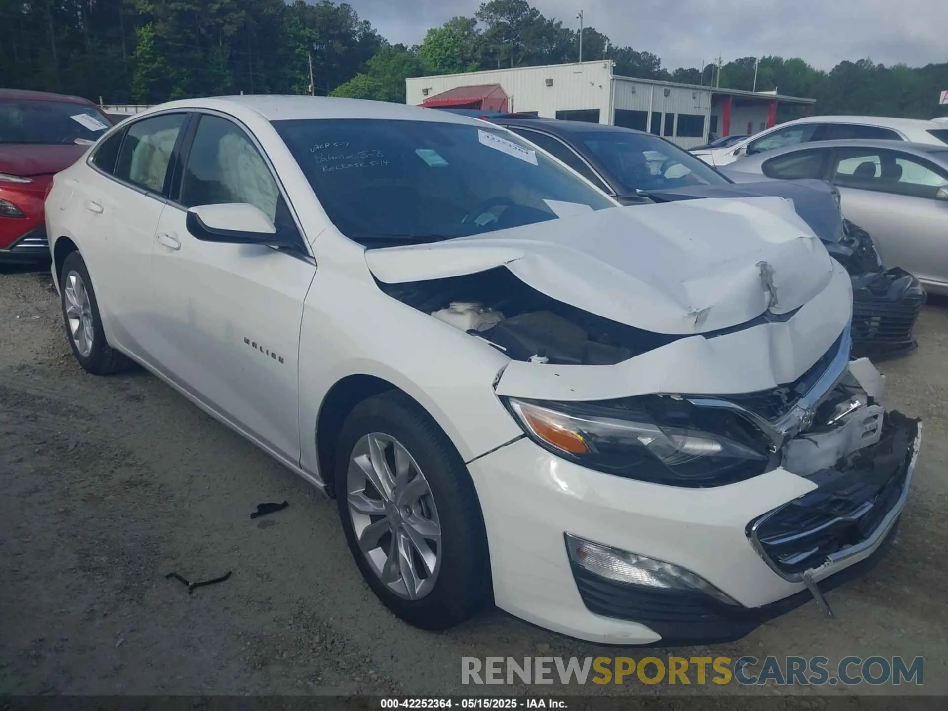 13 Photograph of a damaged car 1G1ZD5ST5PF236563 CHEVROLET MALIBU 2023
