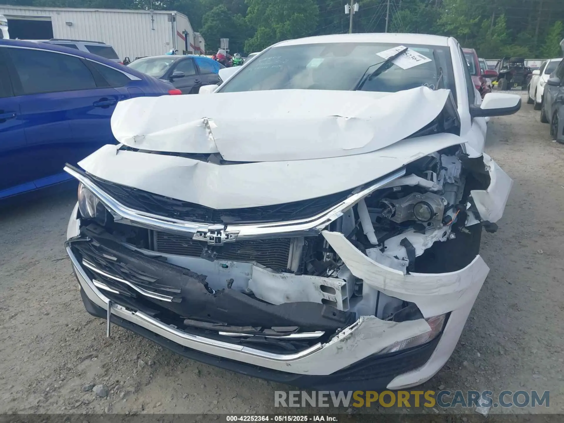 6 Photograph of a damaged car 1G1ZD5ST5PF236563 CHEVROLET MALIBU 2023