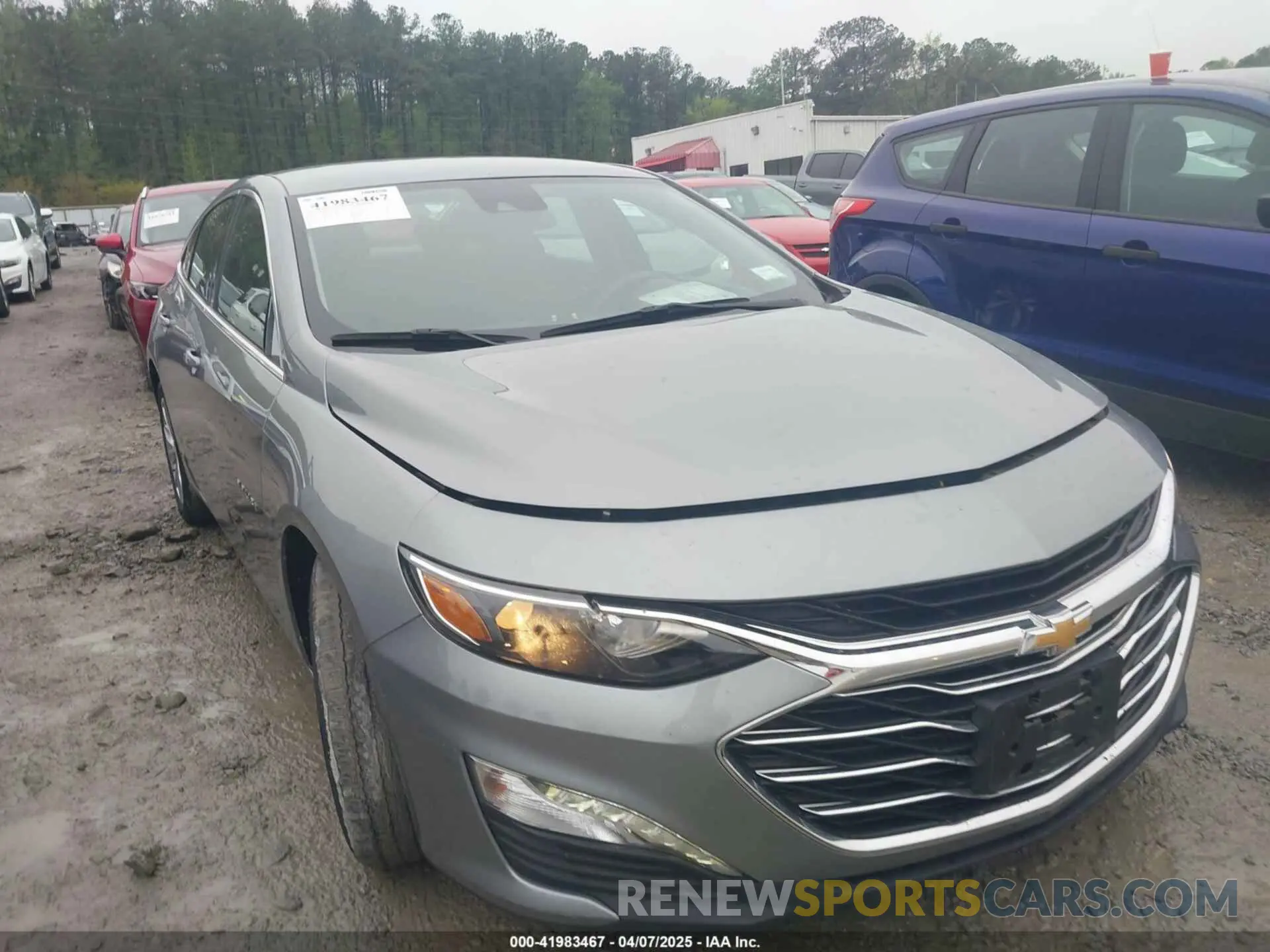 1 Photograph of a damaged car 1G1ZD5ST5PF237079 CHEVROLET MALIBU 2023