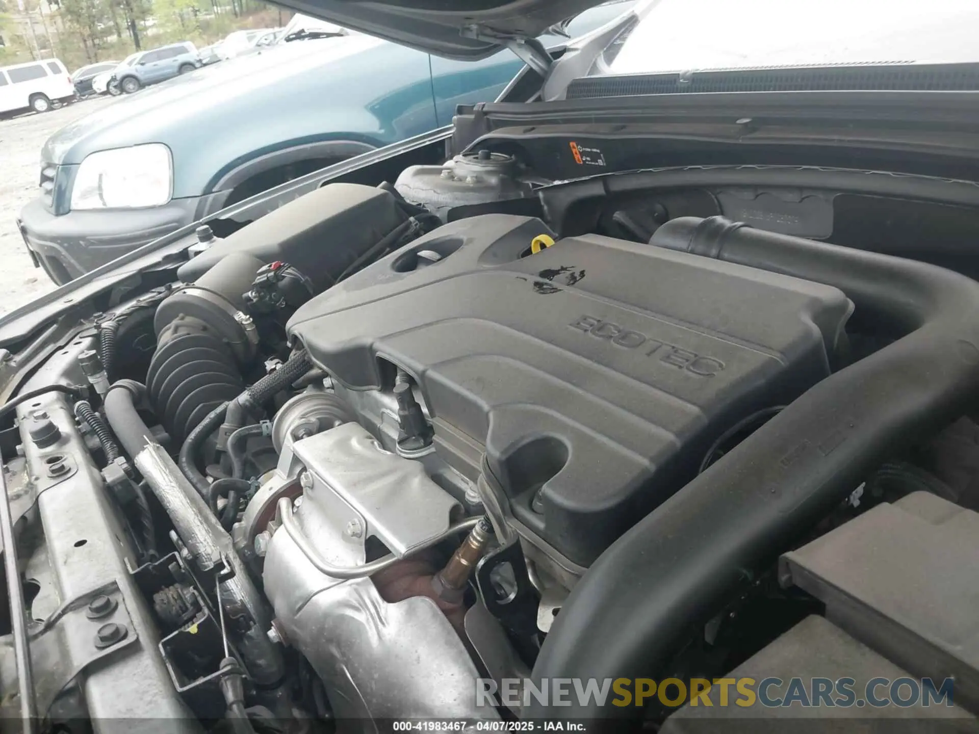 10 Photograph of a damaged car 1G1ZD5ST5PF237079 CHEVROLET MALIBU 2023