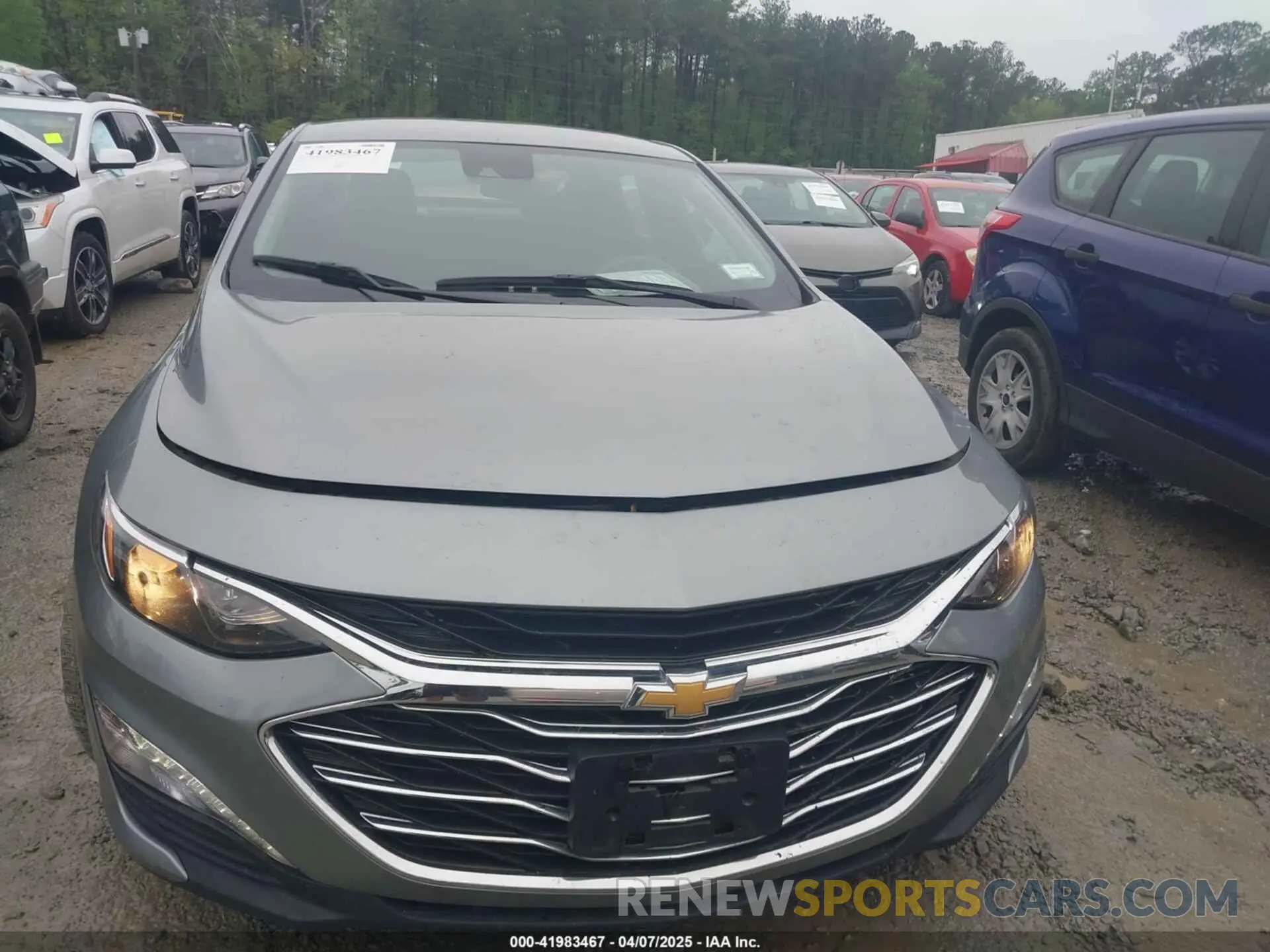 12 Photograph of a damaged car 1G1ZD5ST5PF237079 CHEVROLET MALIBU 2023