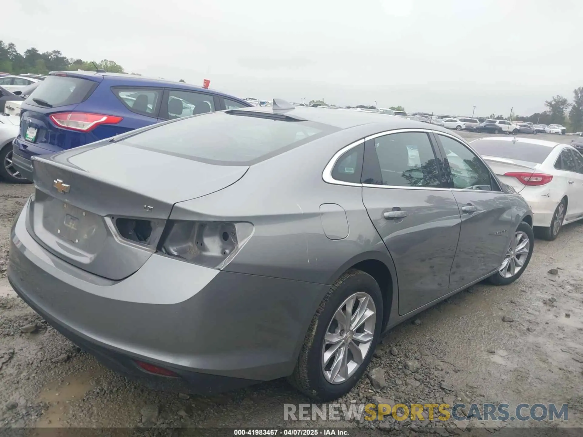 13 Photograph of a damaged car 1G1ZD5ST5PF237079 CHEVROLET MALIBU 2023