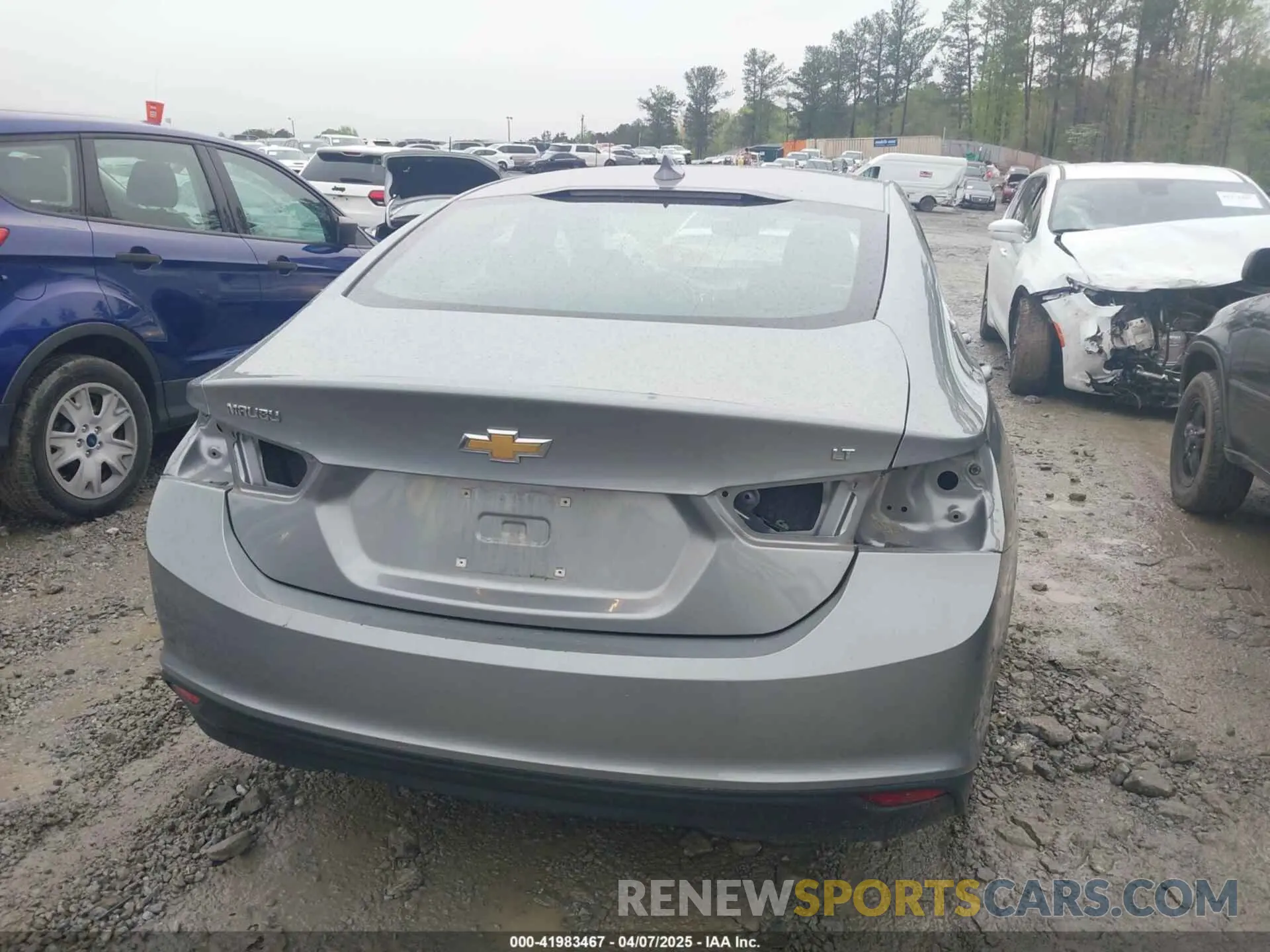 6 Photograph of a damaged car 1G1ZD5ST5PF237079 CHEVROLET MALIBU 2023