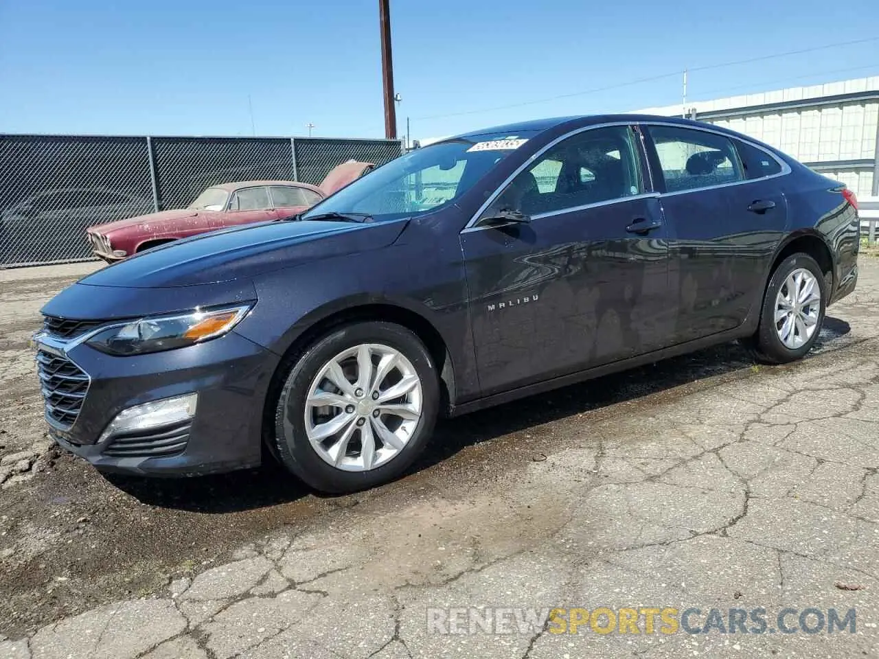 1 Photograph of a damaged car 1G1ZD5ST5PF239253 CHEVROLET MALIBU 2023