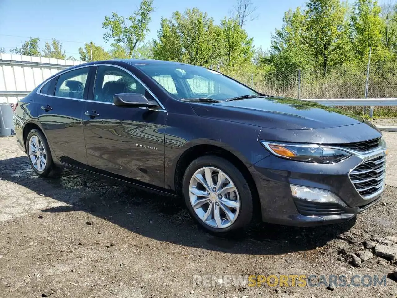 4 Photograph of a damaged car 1G1ZD5ST5PF239253 CHEVROLET MALIBU 2023