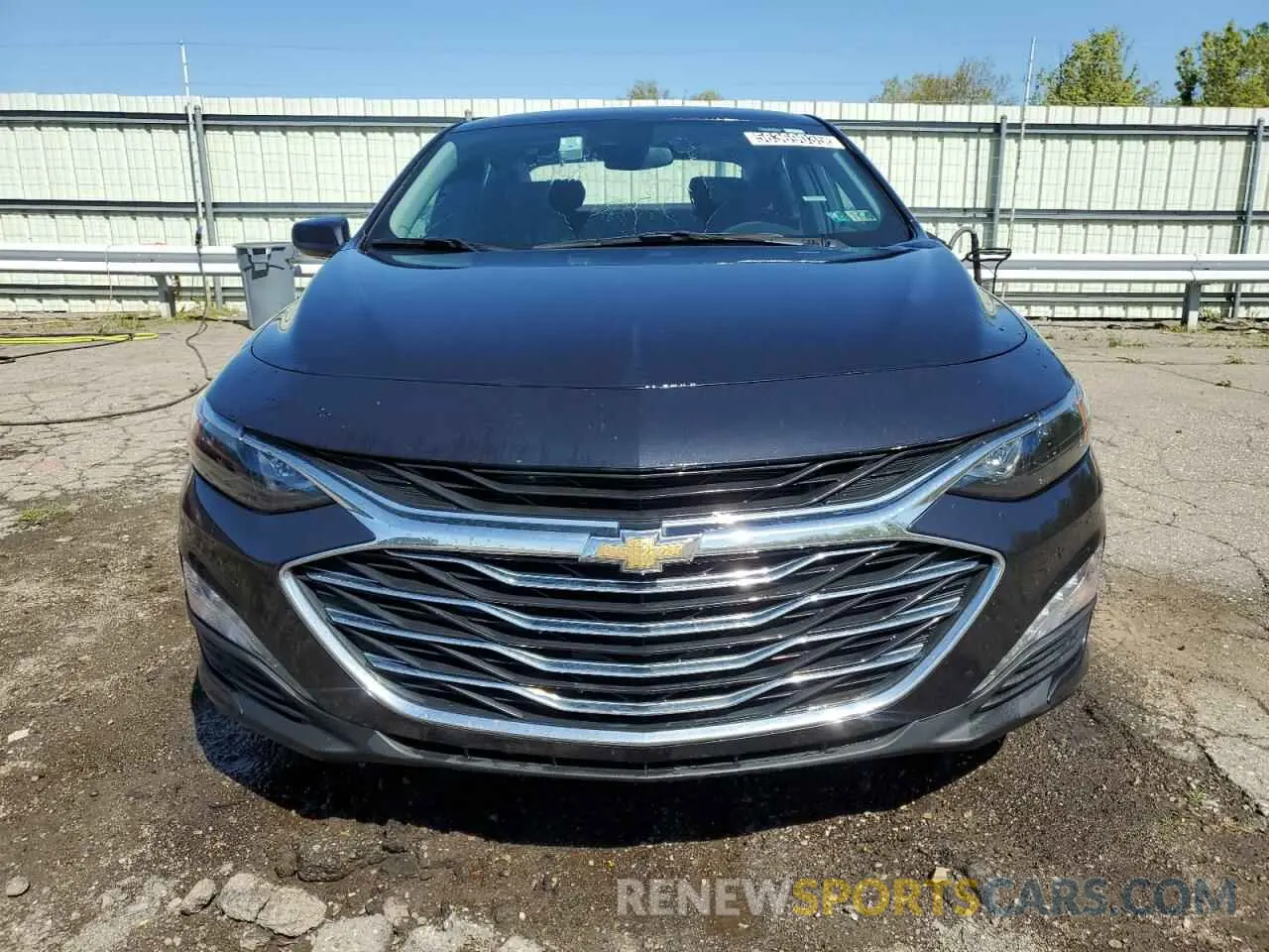 5 Photograph of a damaged car 1G1ZD5ST5PF239253 CHEVROLET MALIBU 2023