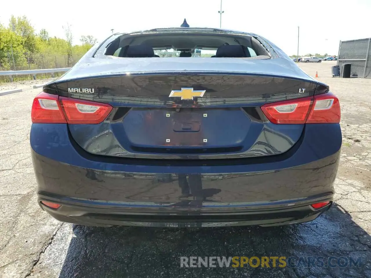 6 Photograph of a damaged car 1G1ZD5ST5PF239253 CHEVROLET MALIBU 2023