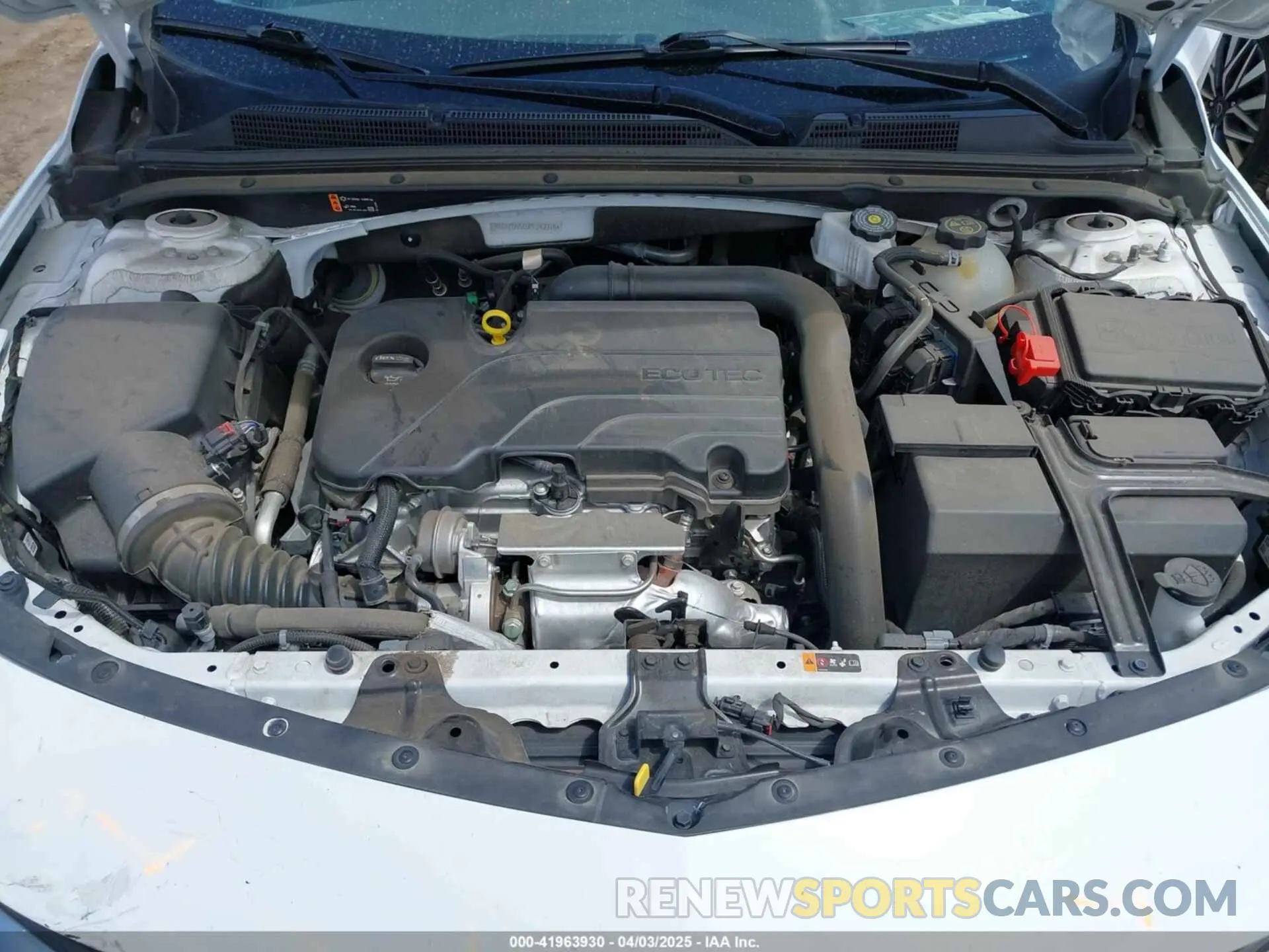 10 Photograph of a damaged car 1G1ZD5ST5PF242315 CHEVROLET MALIBU 2023