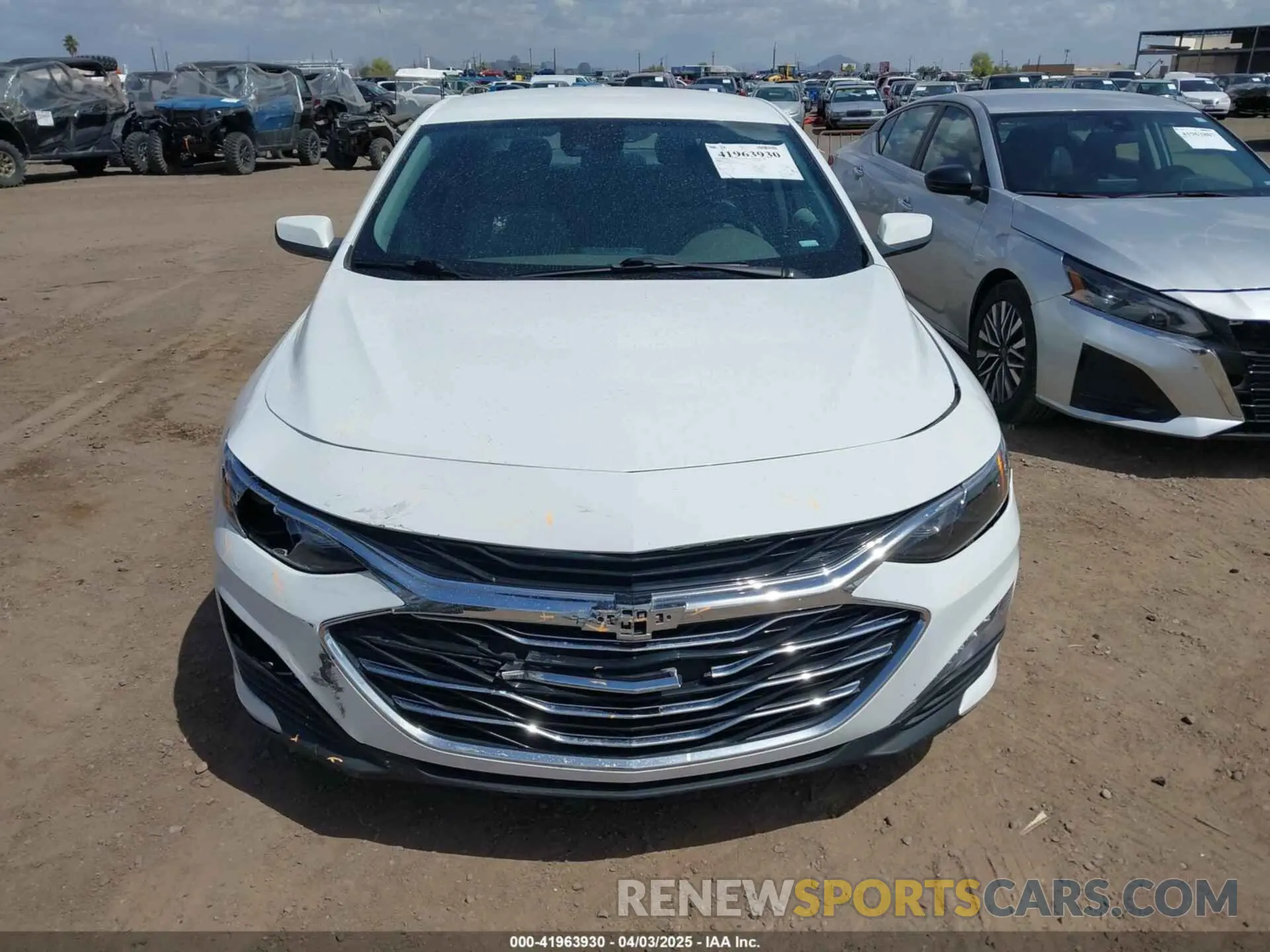 12 Photograph of a damaged car 1G1ZD5ST5PF242315 CHEVROLET MALIBU 2023