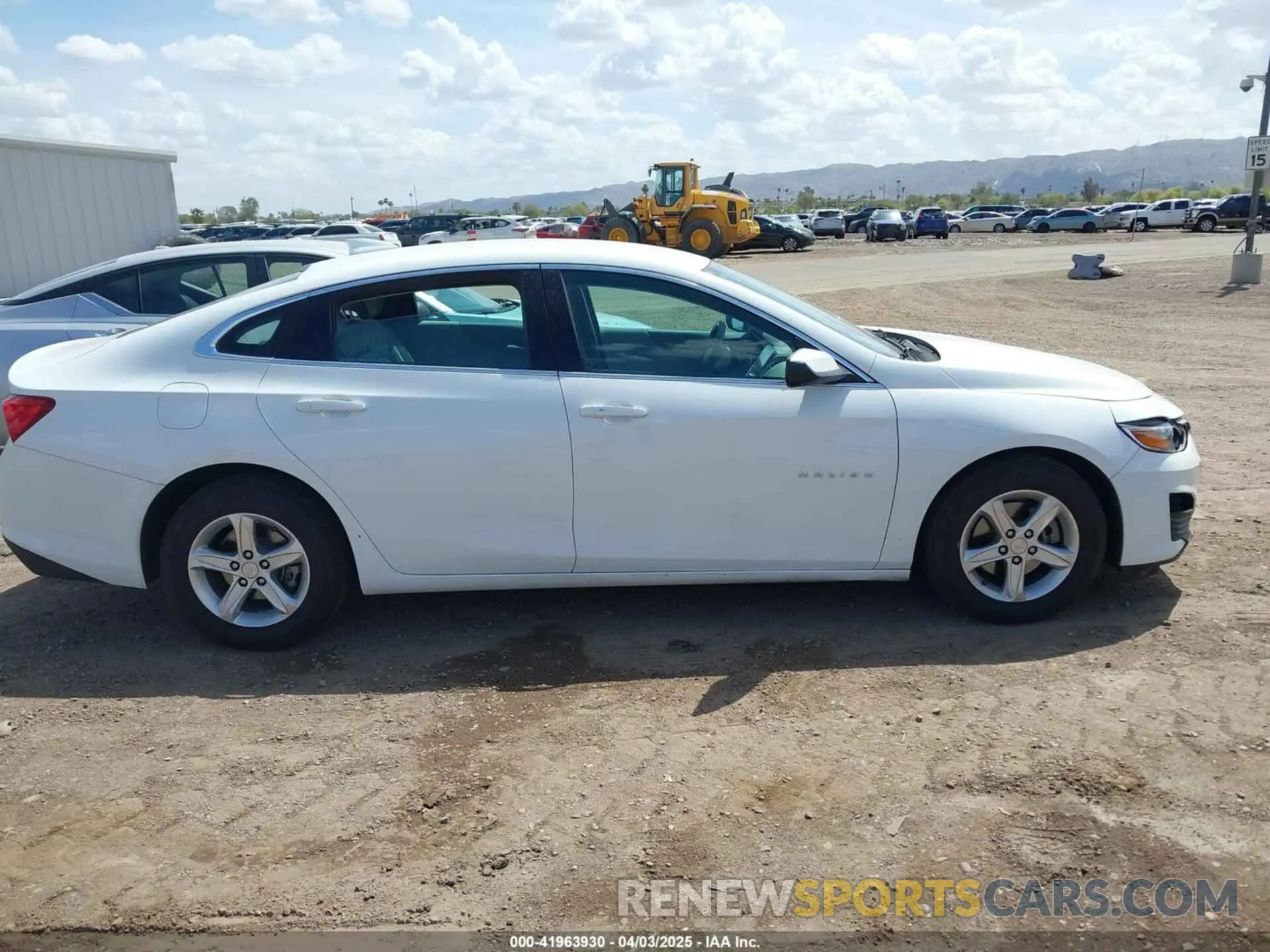 13 Photograph of a damaged car 1G1ZD5ST5PF242315 CHEVROLET MALIBU 2023