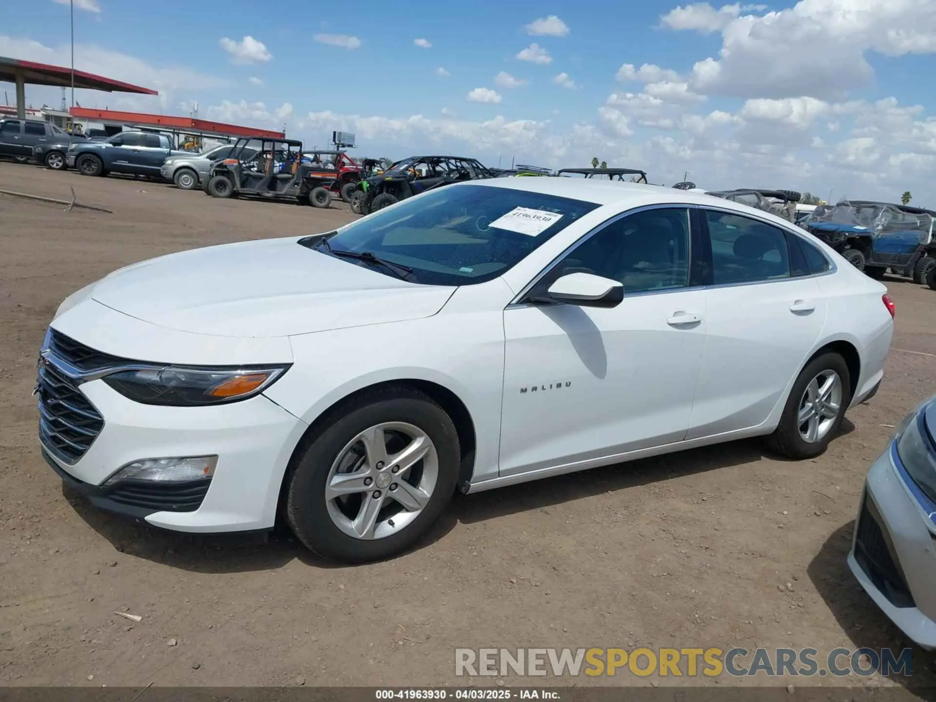 14 Photograph of a damaged car 1G1ZD5ST5PF242315 CHEVROLET MALIBU 2023