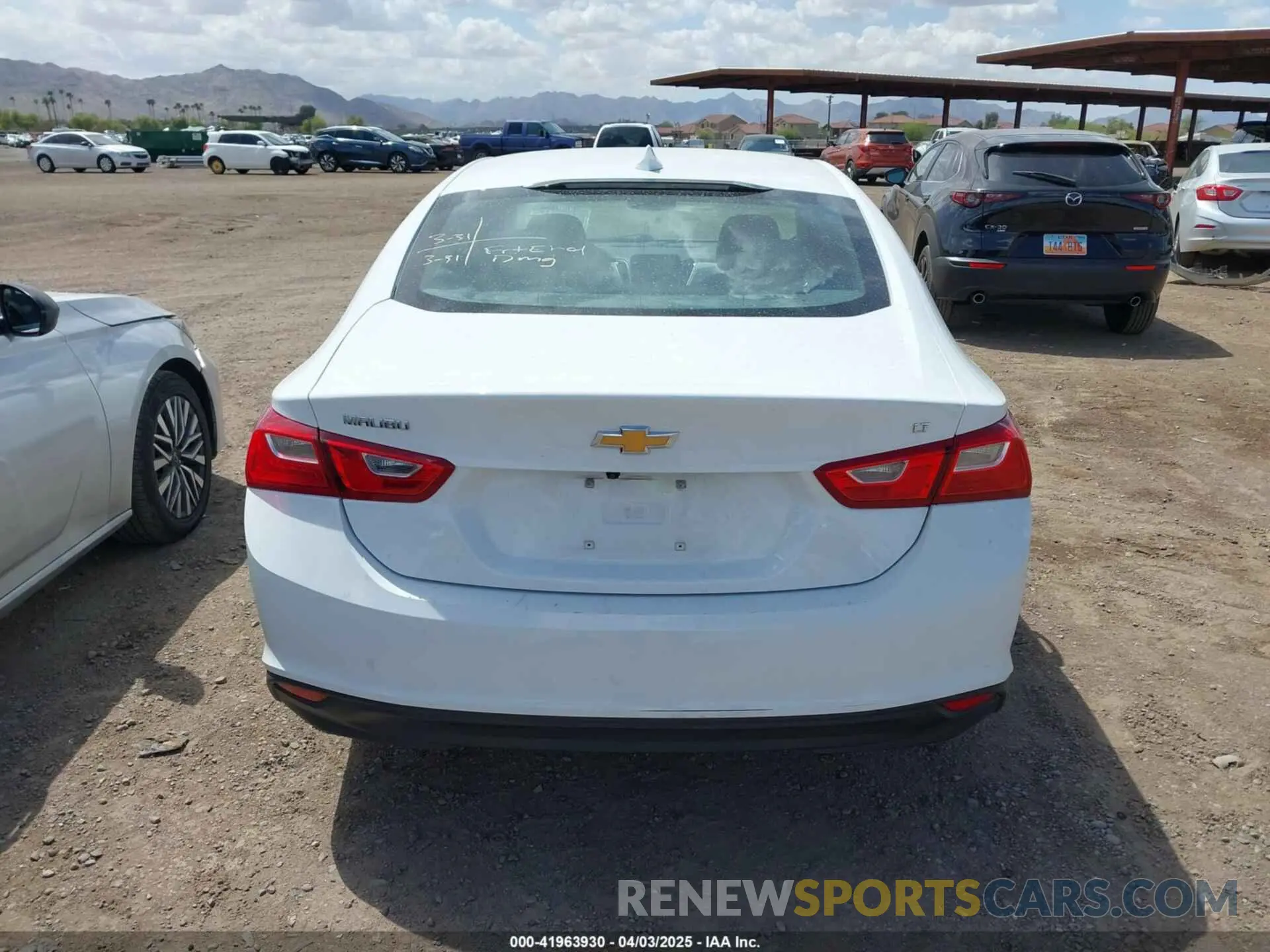 16 Photograph of a damaged car 1G1ZD5ST5PF242315 CHEVROLET MALIBU 2023