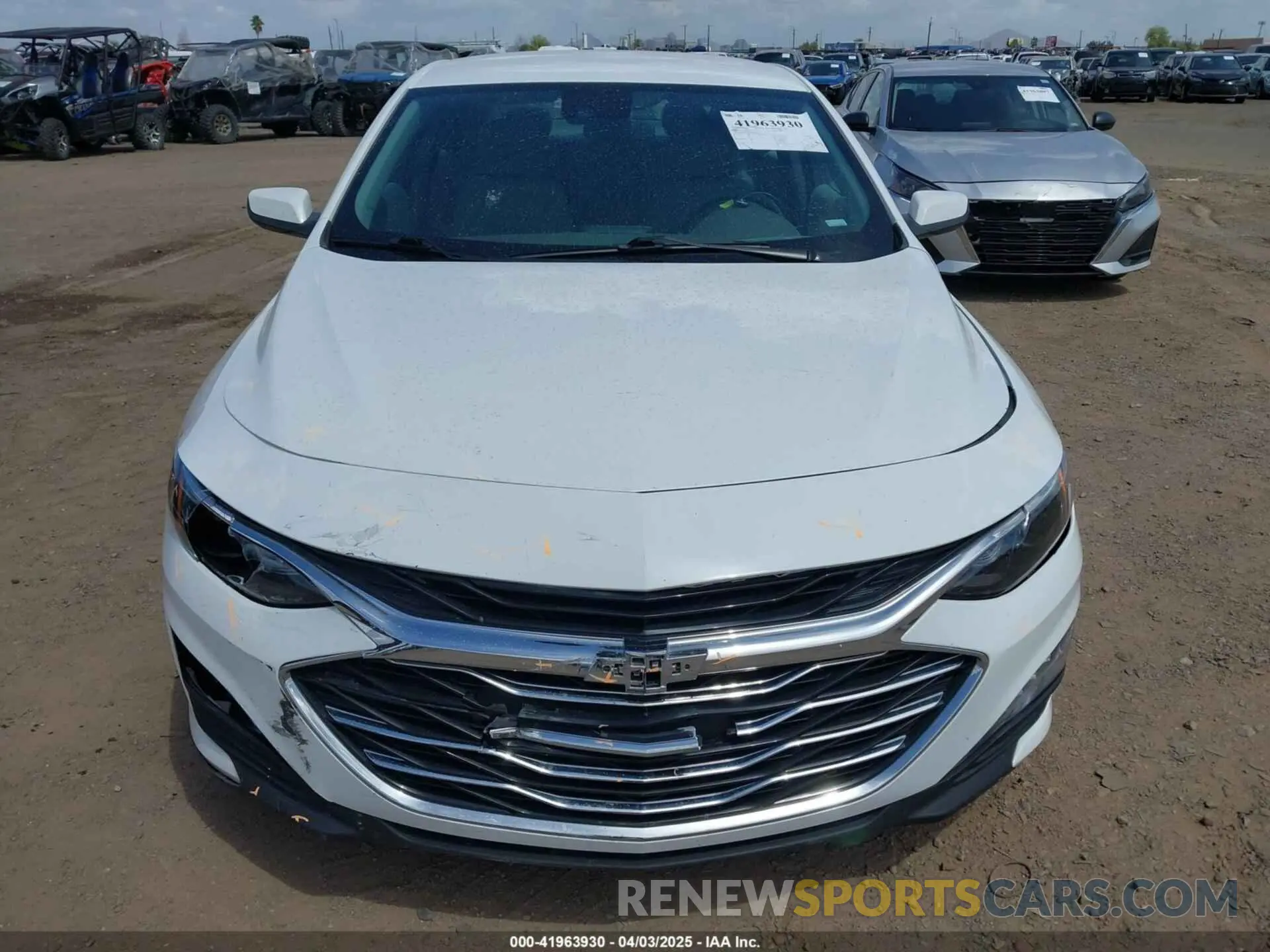 6 Photograph of a damaged car 1G1ZD5ST5PF242315 CHEVROLET MALIBU 2023