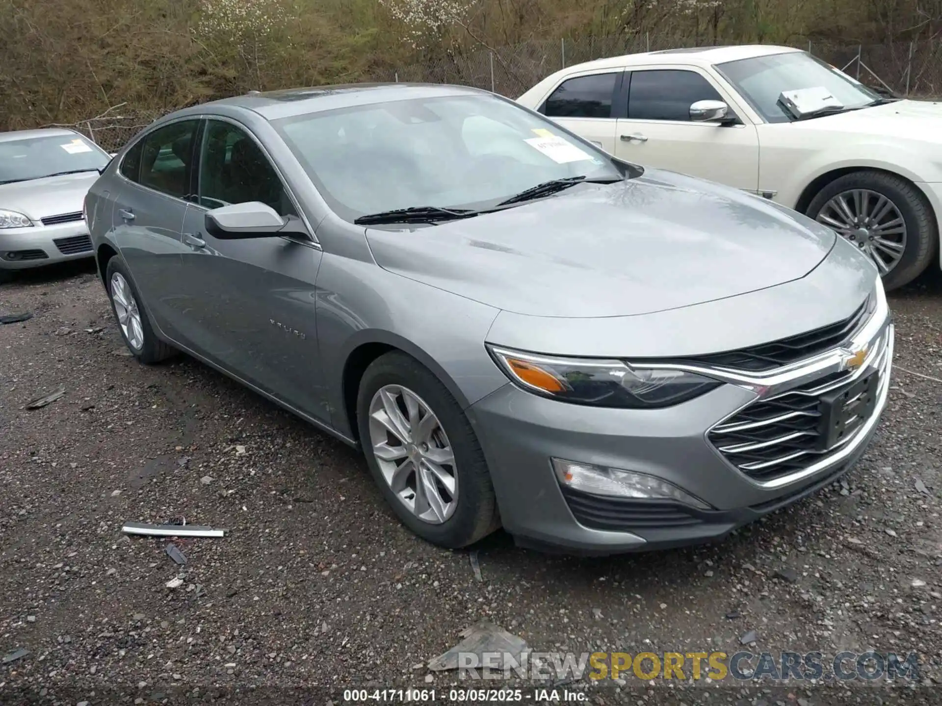 1 Photograph of a damaged car 1G1ZD5ST5PF242654 CHEVROLET MALIBU 2023