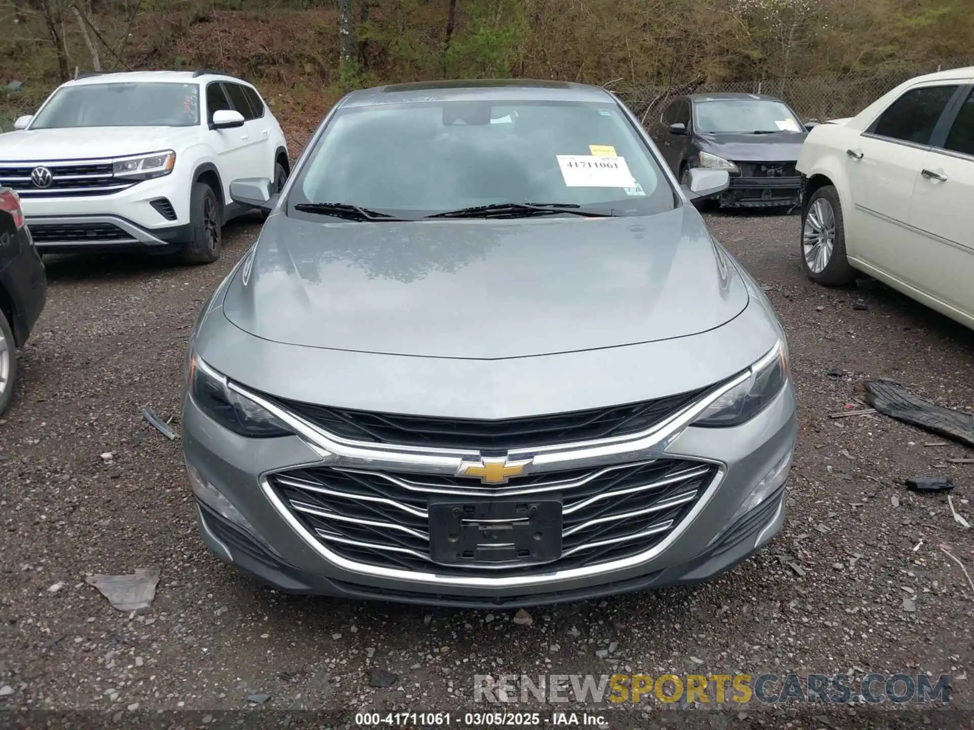 12 Photograph of a damaged car 1G1ZD5ST5PF242654 CHEVROLET MALIBU 2023