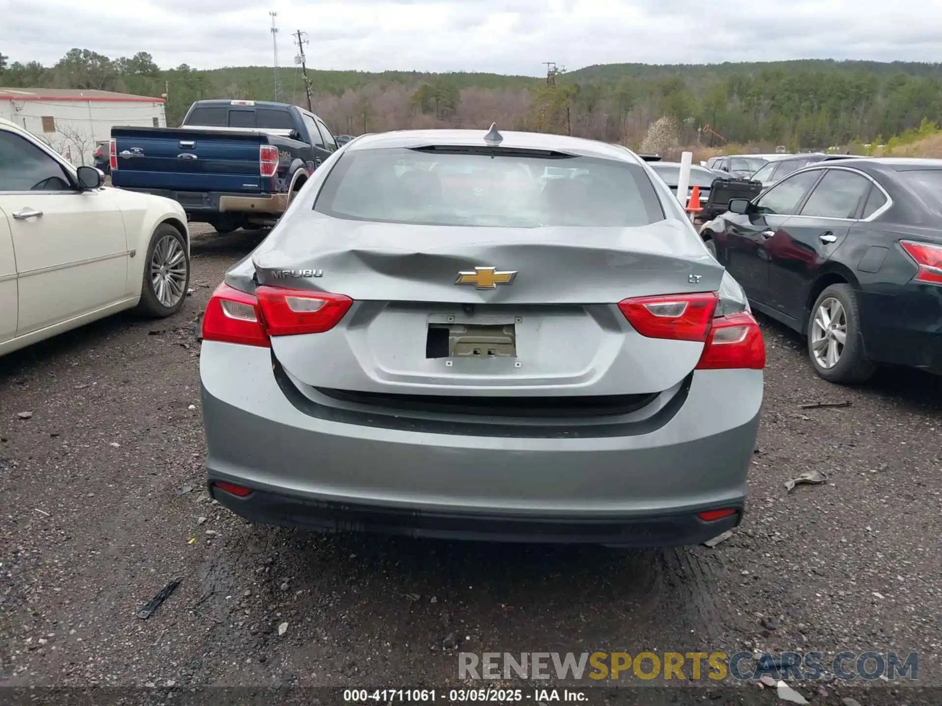 16 Photograph of a damaged car 1G1ZD5ST5PF242654 CHEVROLET MALIBU 2023