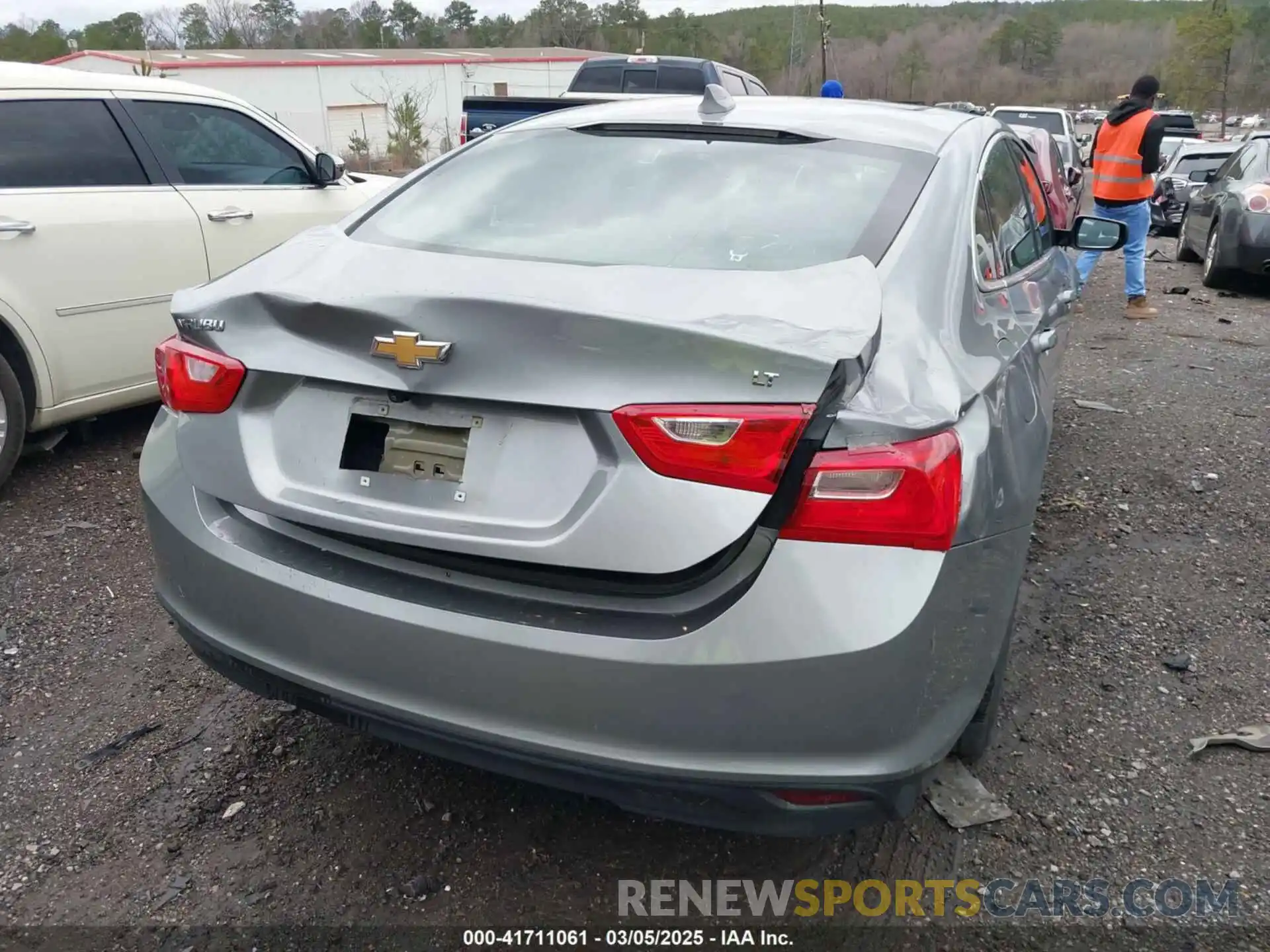 6 Photograph of a damaged car 1G1ZD5ST5PF242654 CHEVROLET MALIBU 2023