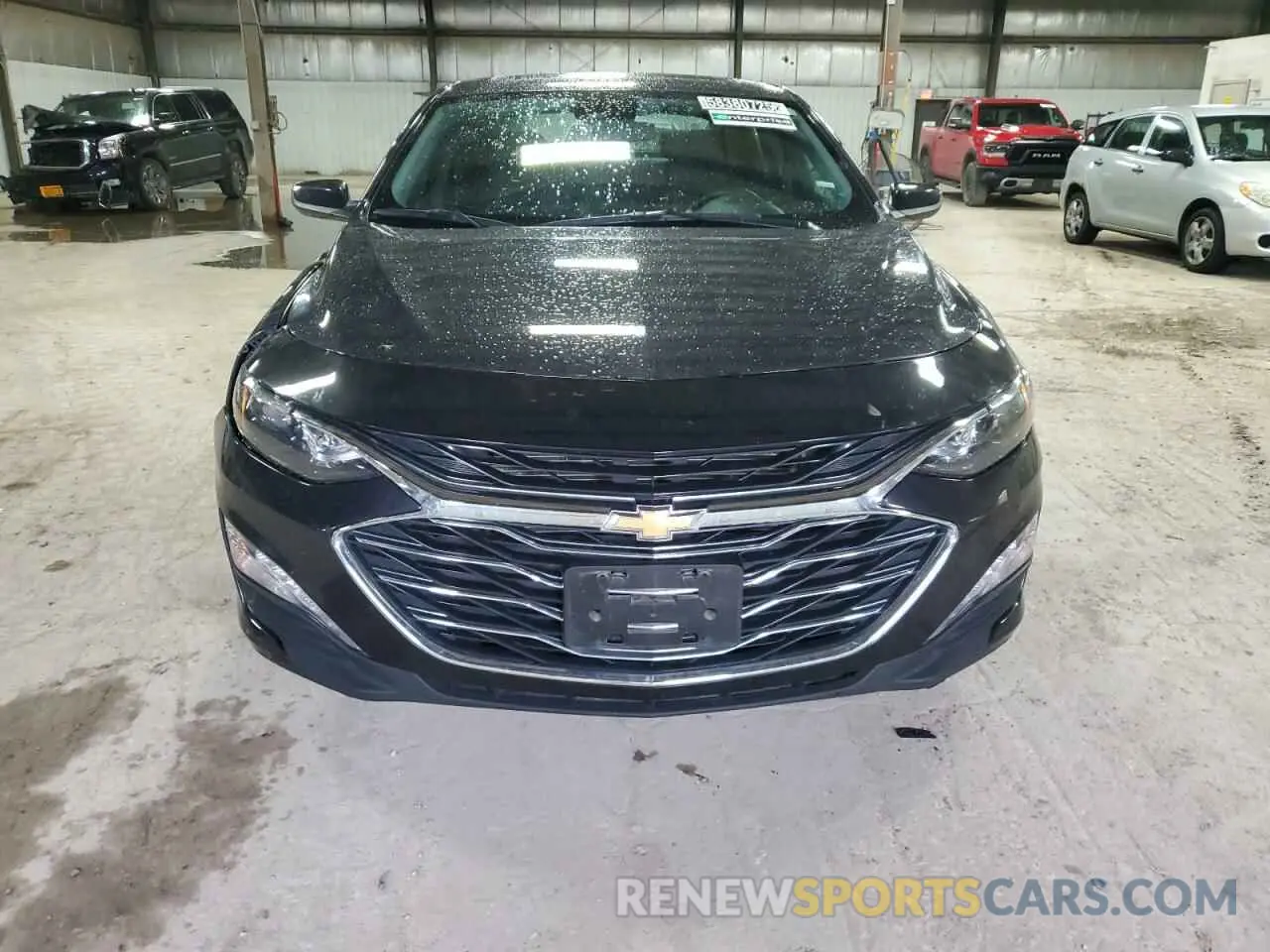 5 Photograph of a damaged car 1G1ZD5ST5PF243920 CHEVROLET MALIBU 2023