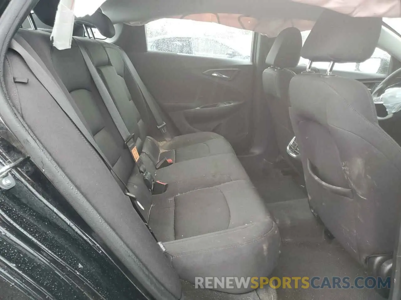 10 Photograph of a damaged car 1G1ZD5ST5PF246509 CHEVROLET MALIBU 2023