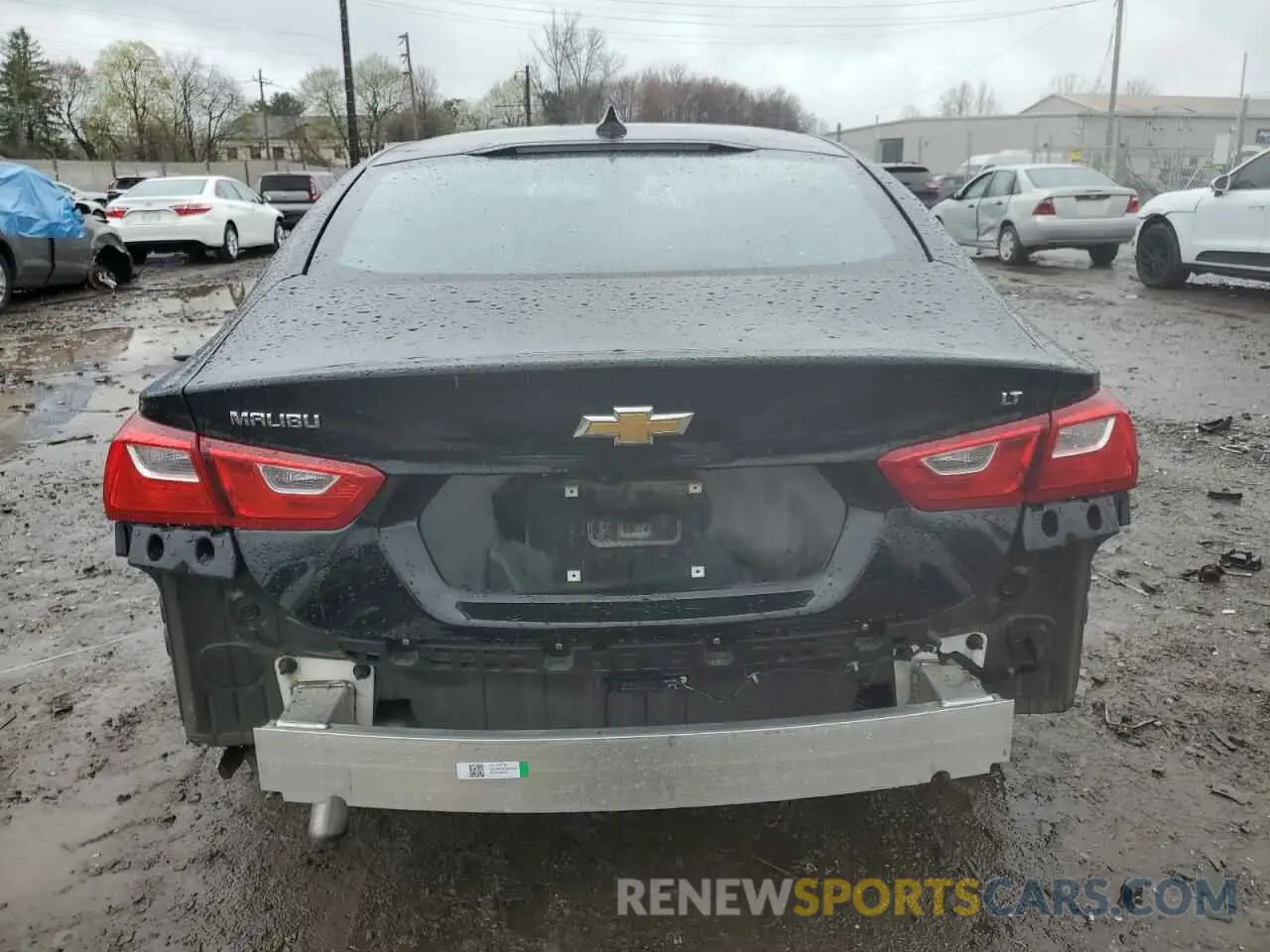 6 Photograph of a damaged car 1G1ZD5ST5PF246509 CHEVROLET MALIBU 2023