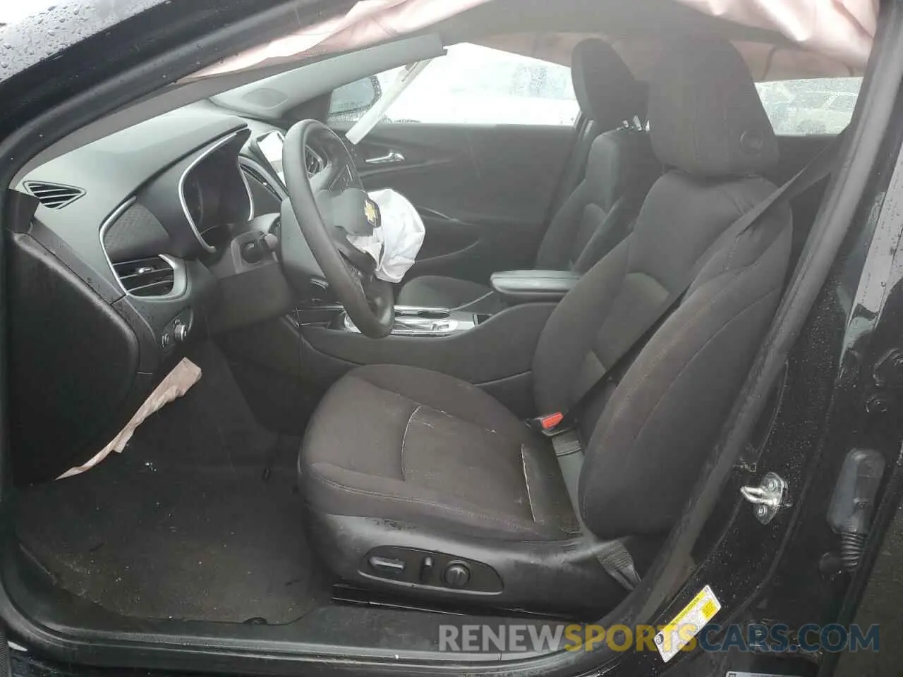 7 Photograph of a damaged car 1G1ZD5ST5PF246509 CHEVROLET MALIBU 2023