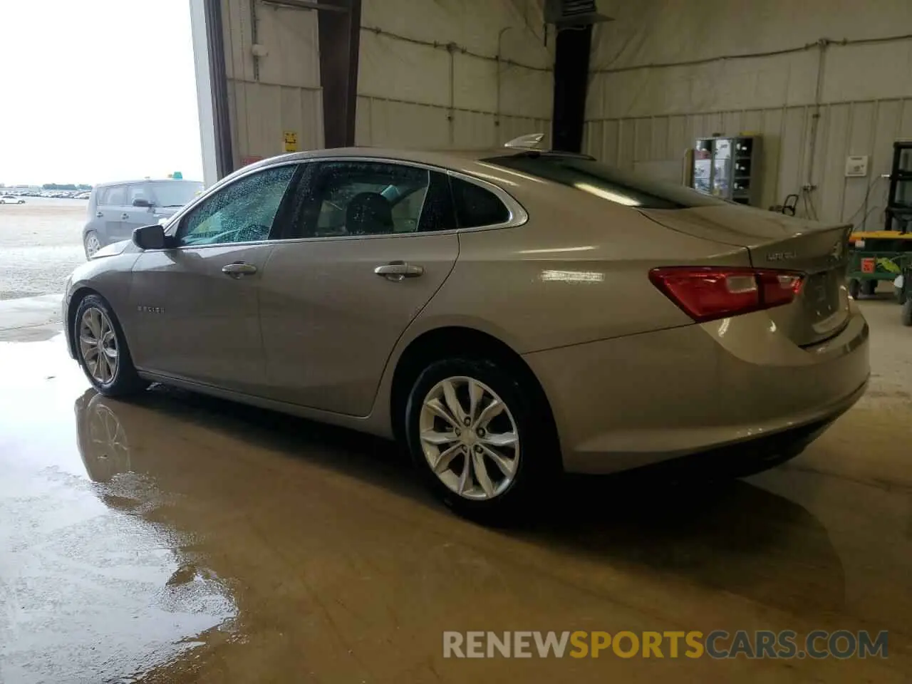 2 Photograph of a damaged car 1G1ZD5ST5PF247546 CHEVROLET MALIBU 2023
