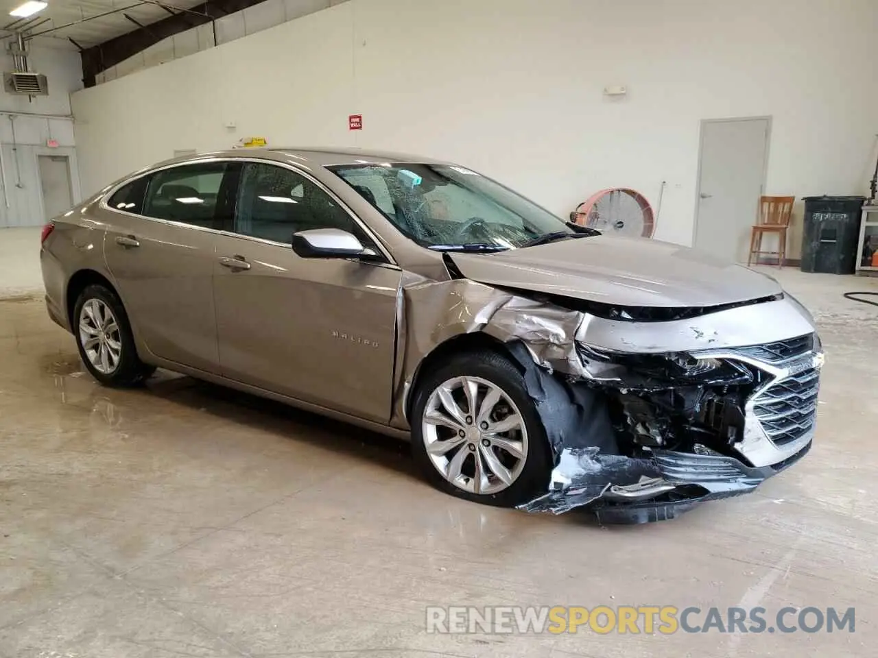 4 Photograph of a damaged car 1G1ZD5ST5PF247546 CHEVROLET MALIBU 2023