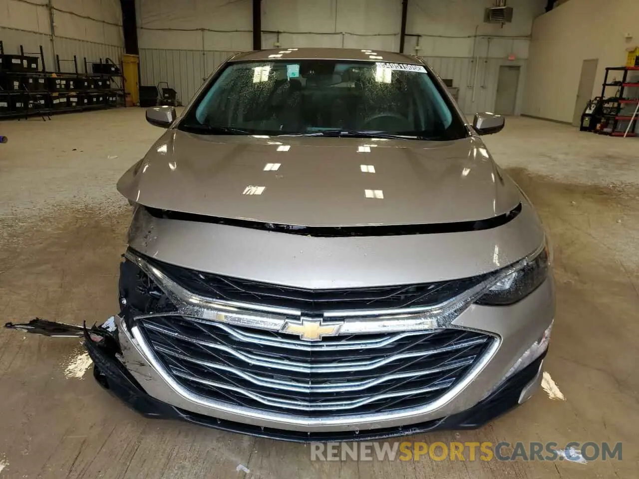 5 Photograph of a damaged car 1G1ZD5ST5PF247546 CHEVROLET MALIBU 2023