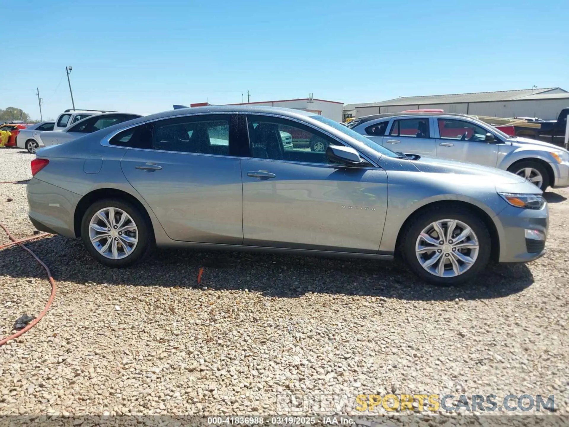 13 Photograph of a damaged car 1G1ZD5ST5PF253430 CHEVROLET MALIBU 2023