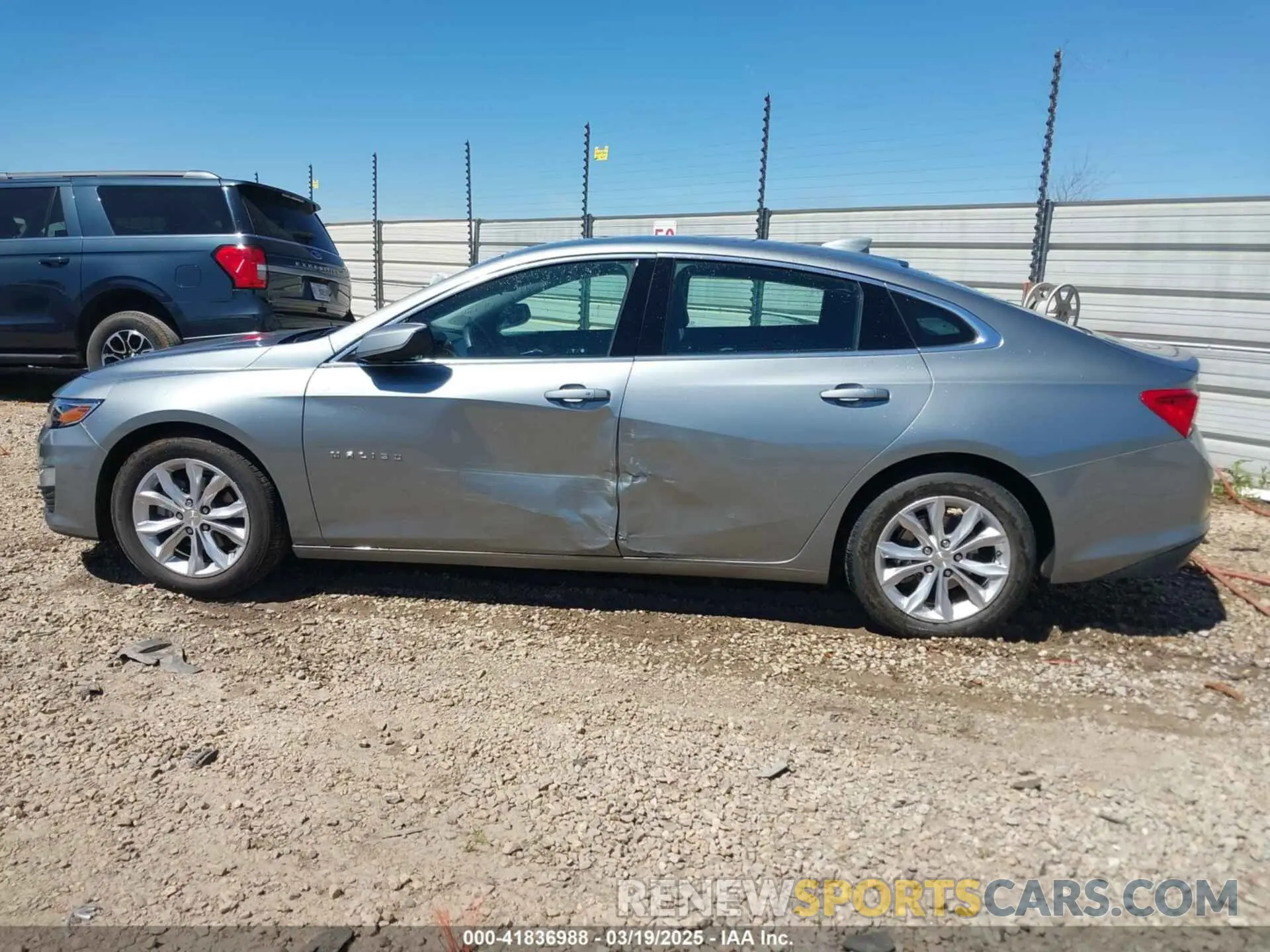 14 Photograph of a damaged car 1G1ZD5ST5PF253430 CHEVROLET MALIBU 2023