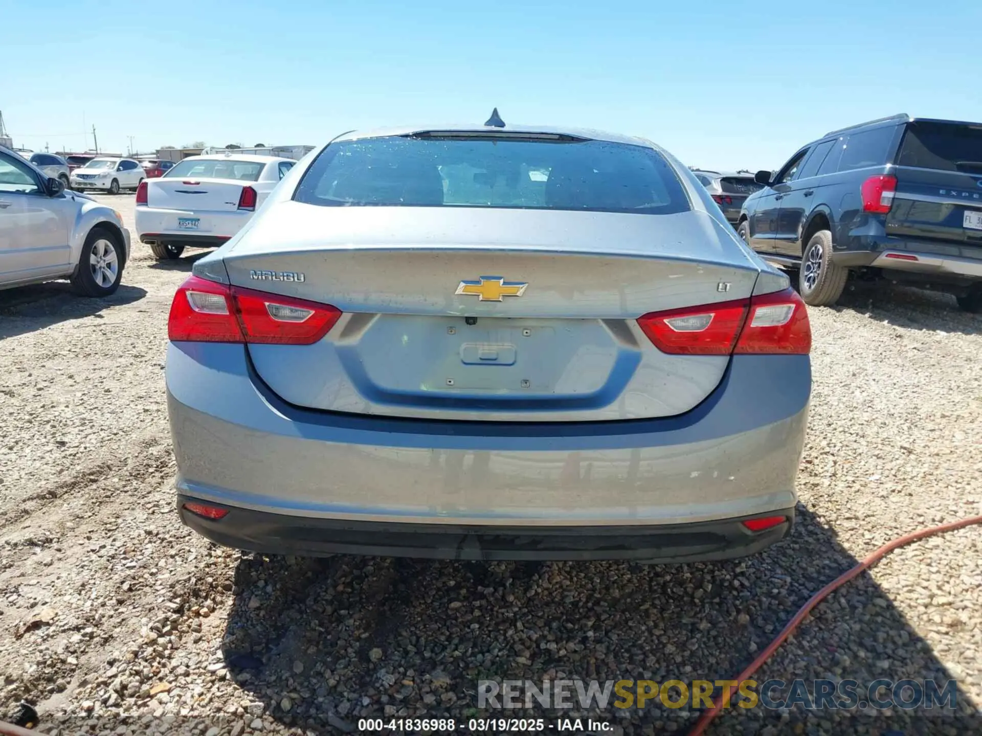 16 Photograph of a damaged car 1G1ZD5ST5PF253430 CHEVROLET MALIBU 2023